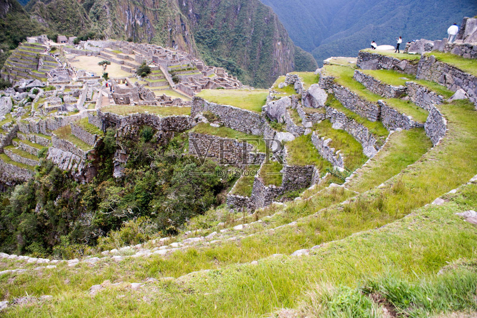 马丘比丘——15世纪印加遗址照片摄影图片