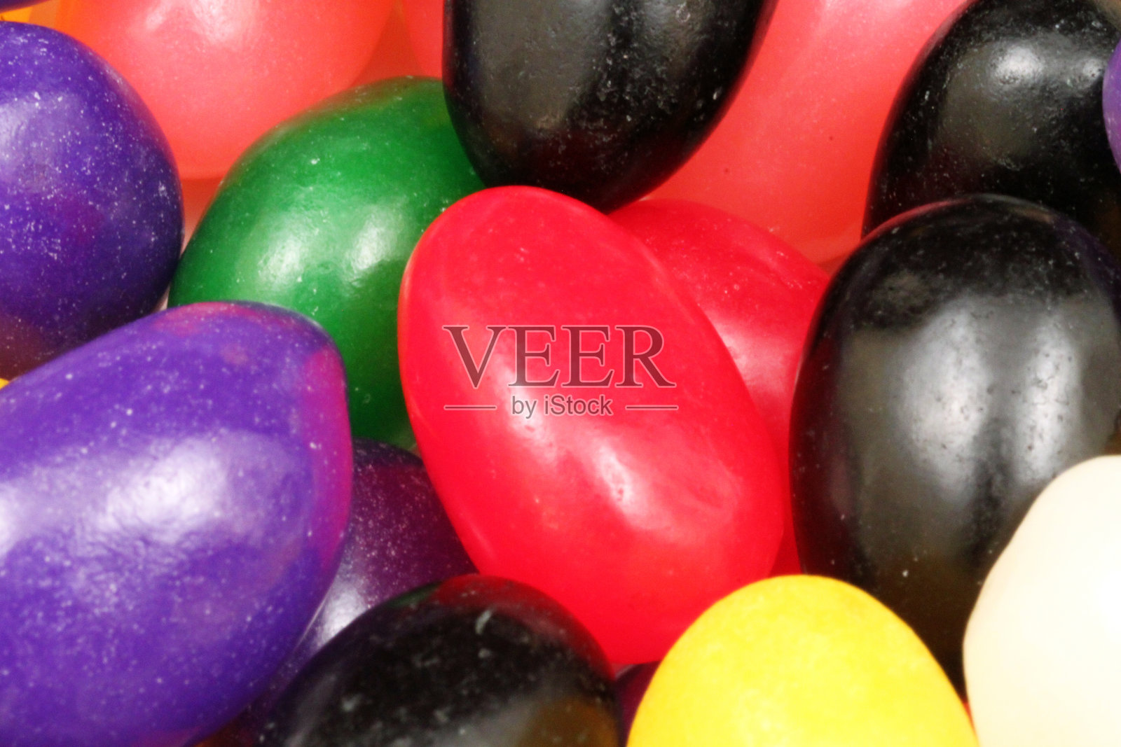 各色糖豆照片摄影图片