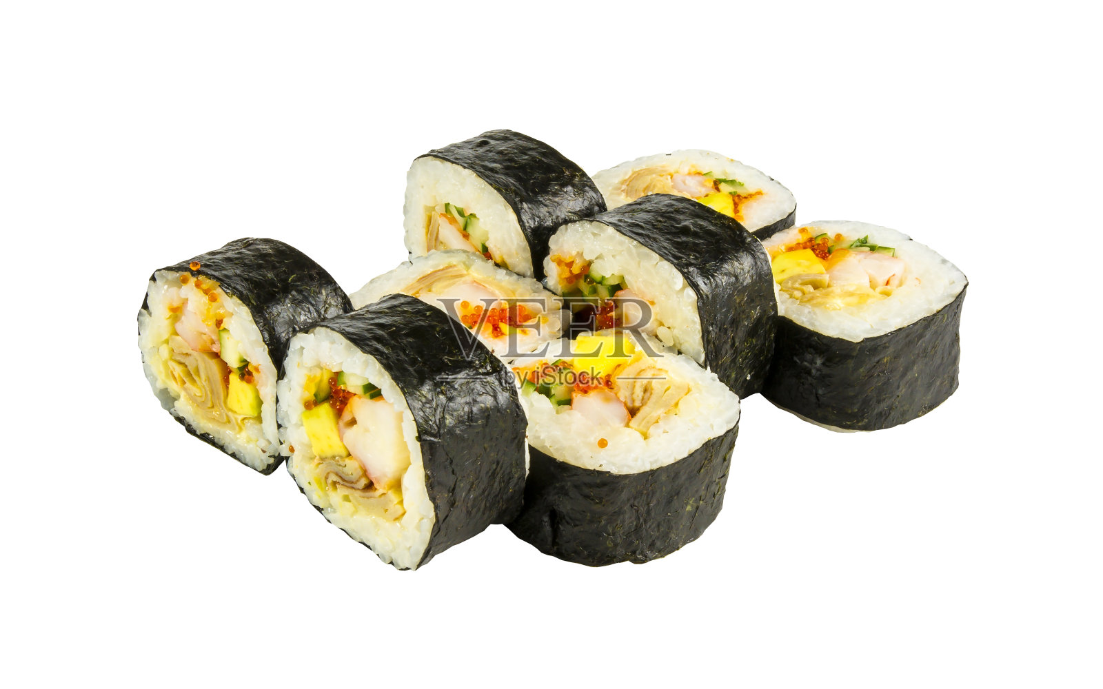 日本滚孤立照片摄影图片