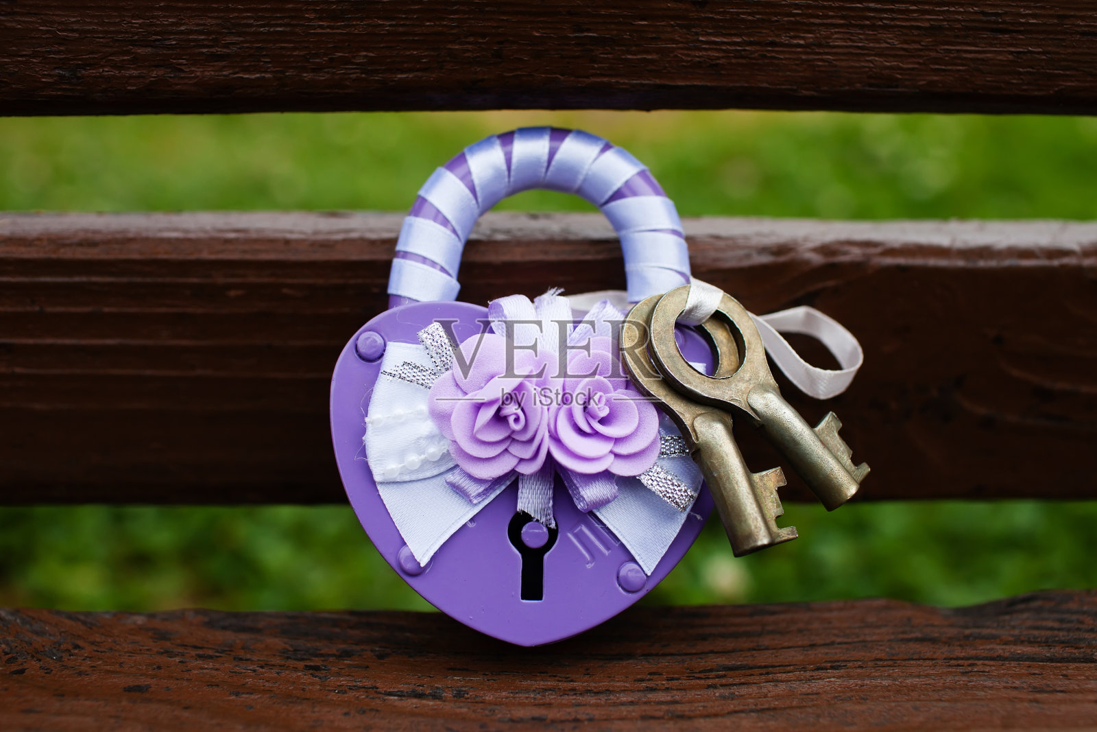 装饰的挂锁的爱照片摄影图片