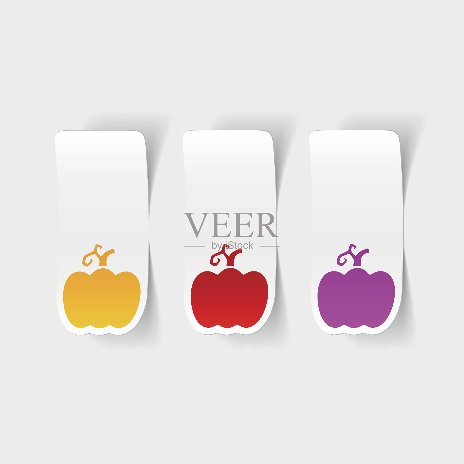 写实设计元素:南瓜插画图片素材