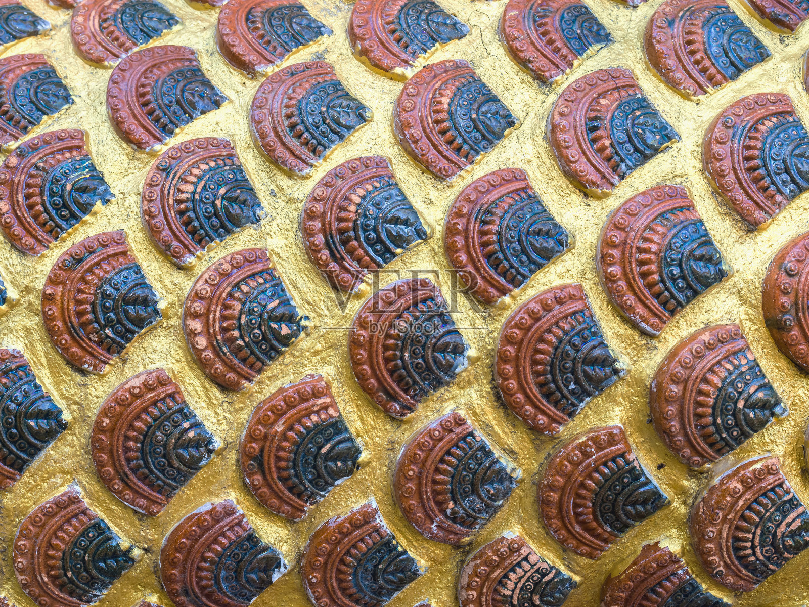 近距离的那加鳞片纹理照片摄影图片