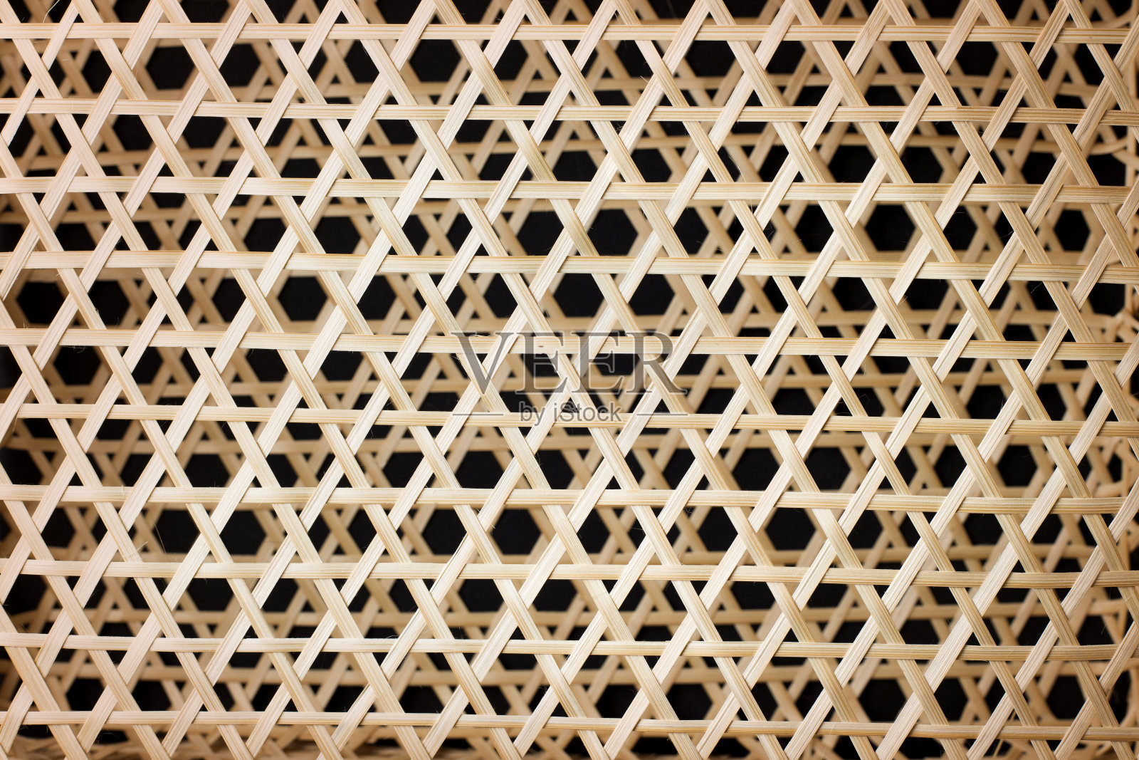 柳条篮垫纹理泰国手工传统照片摄影图片