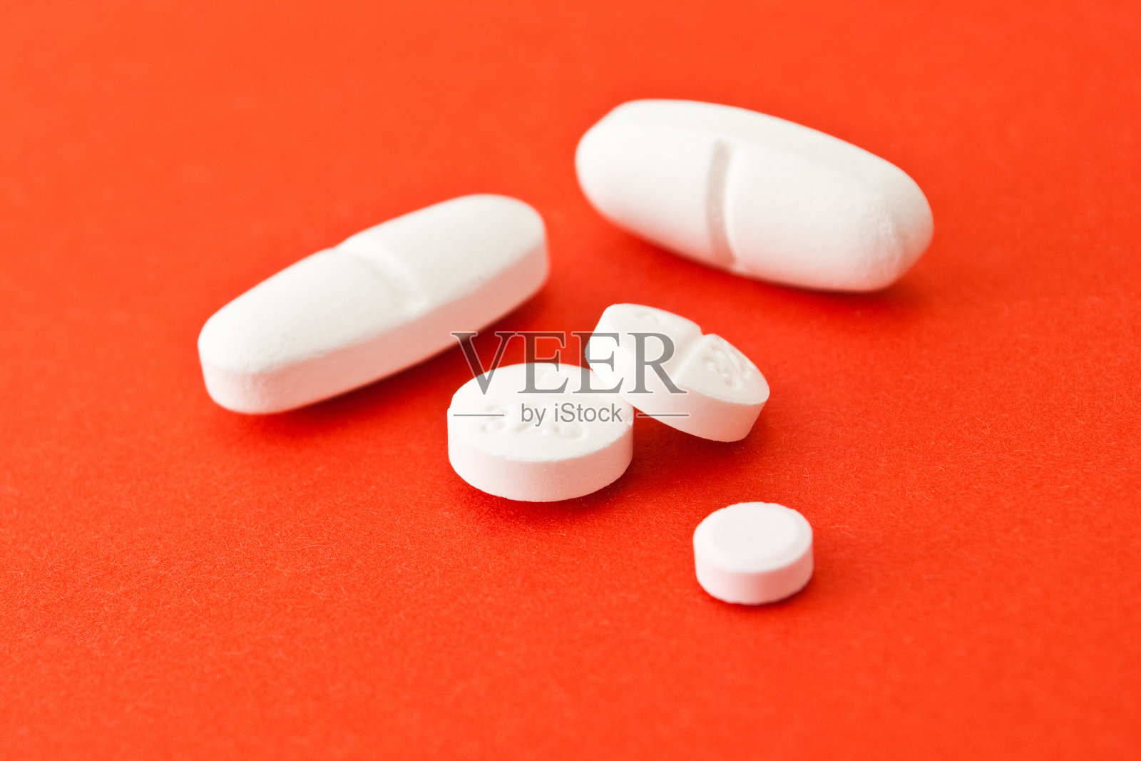 各种各样的药丸照片摄影图片