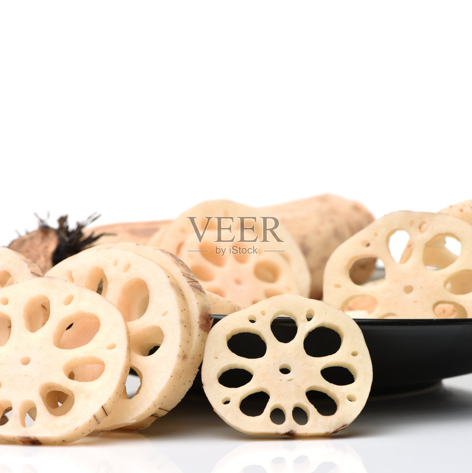 莲藕照片摄影图片