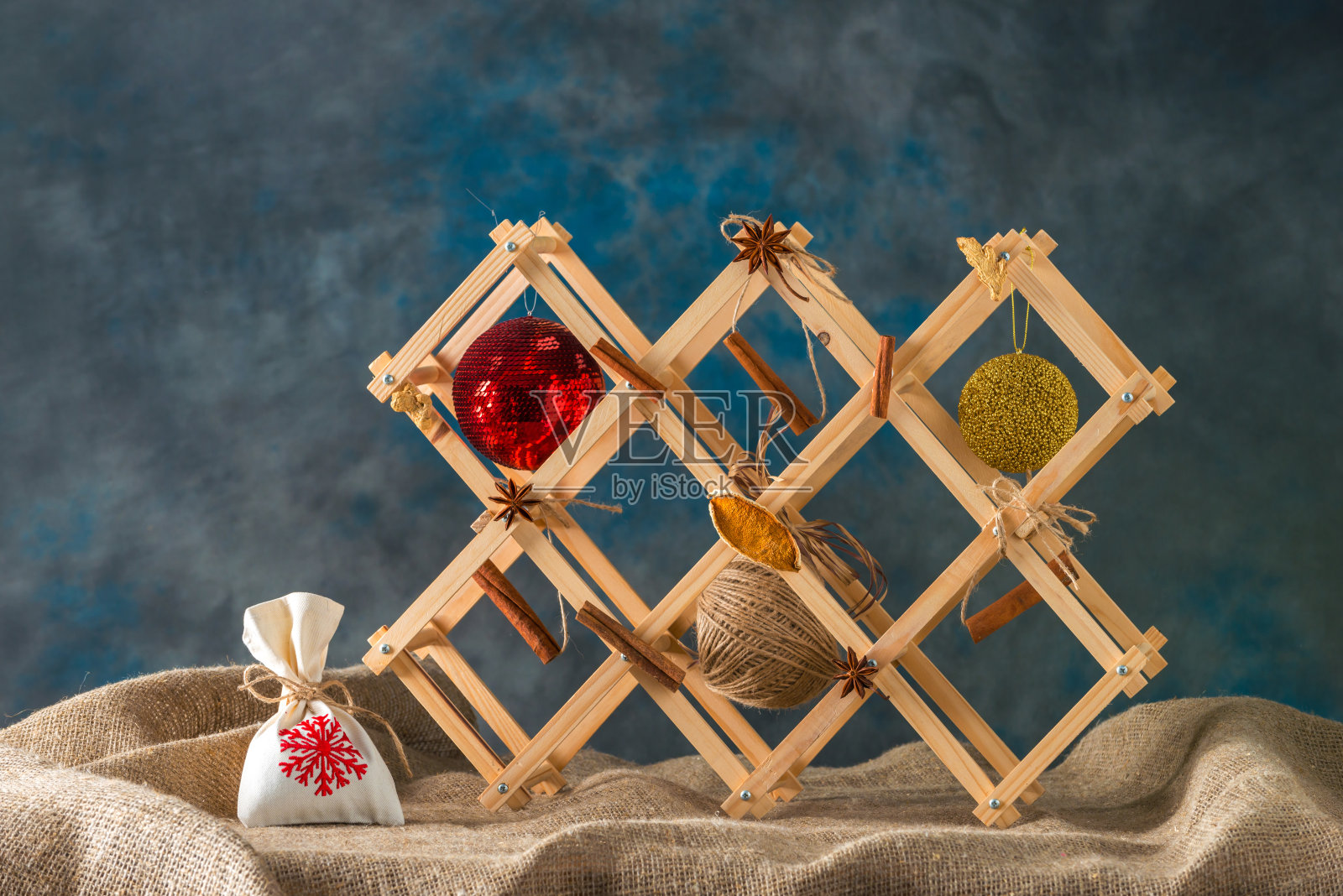 圣诞装饰照片摄影图片