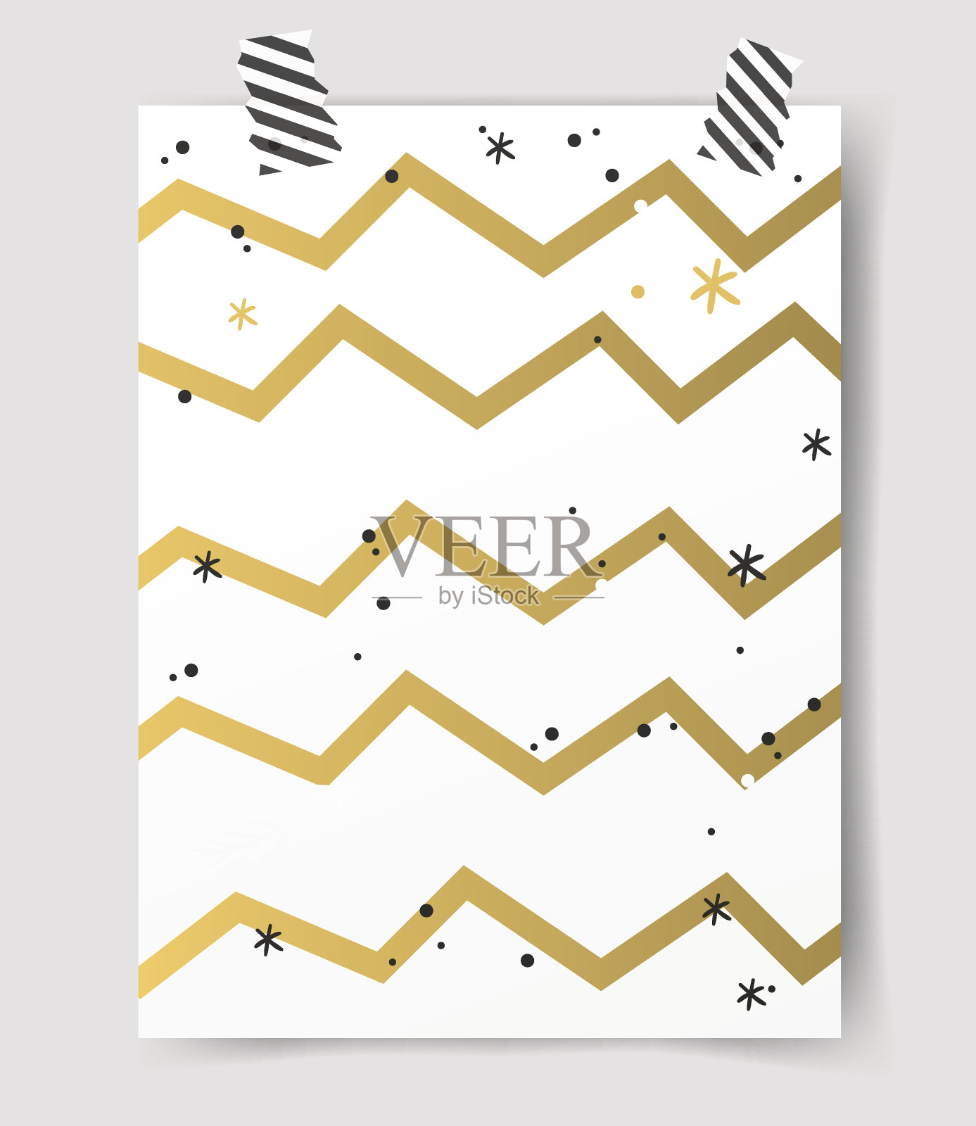 圣诞贺卡插图插画图片素材