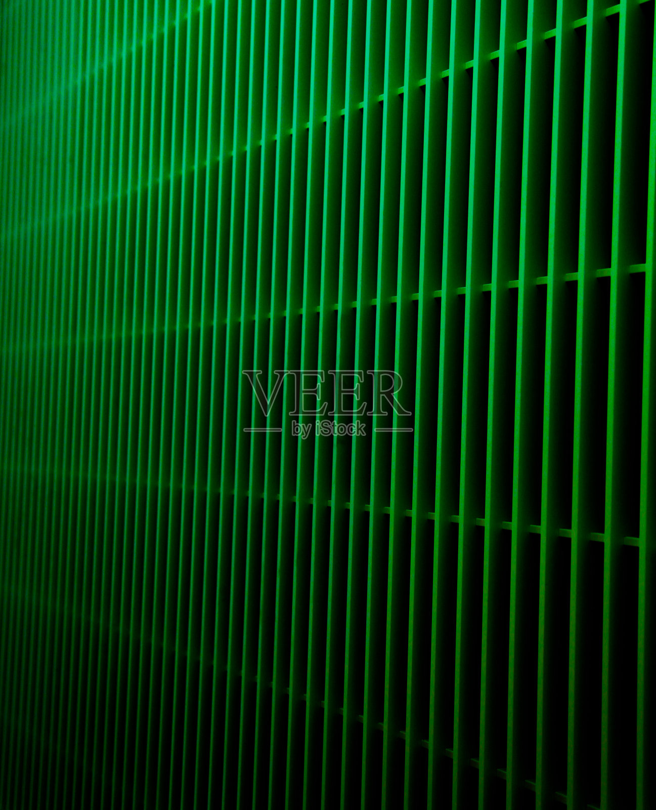 绿色网格线条现代建筑设计细节背景网格图案照片摄影图片