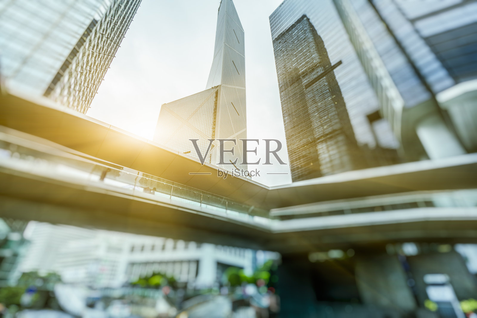 香港中区现代化的摩天大楼照片摄影图片