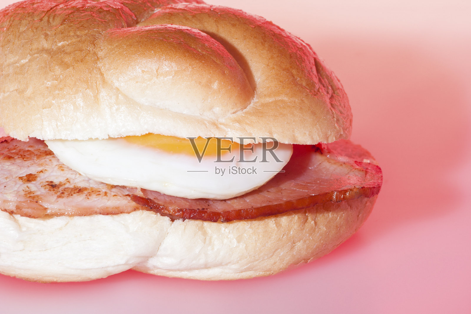 鸡蛋包设计的侧视图照片摄影图片