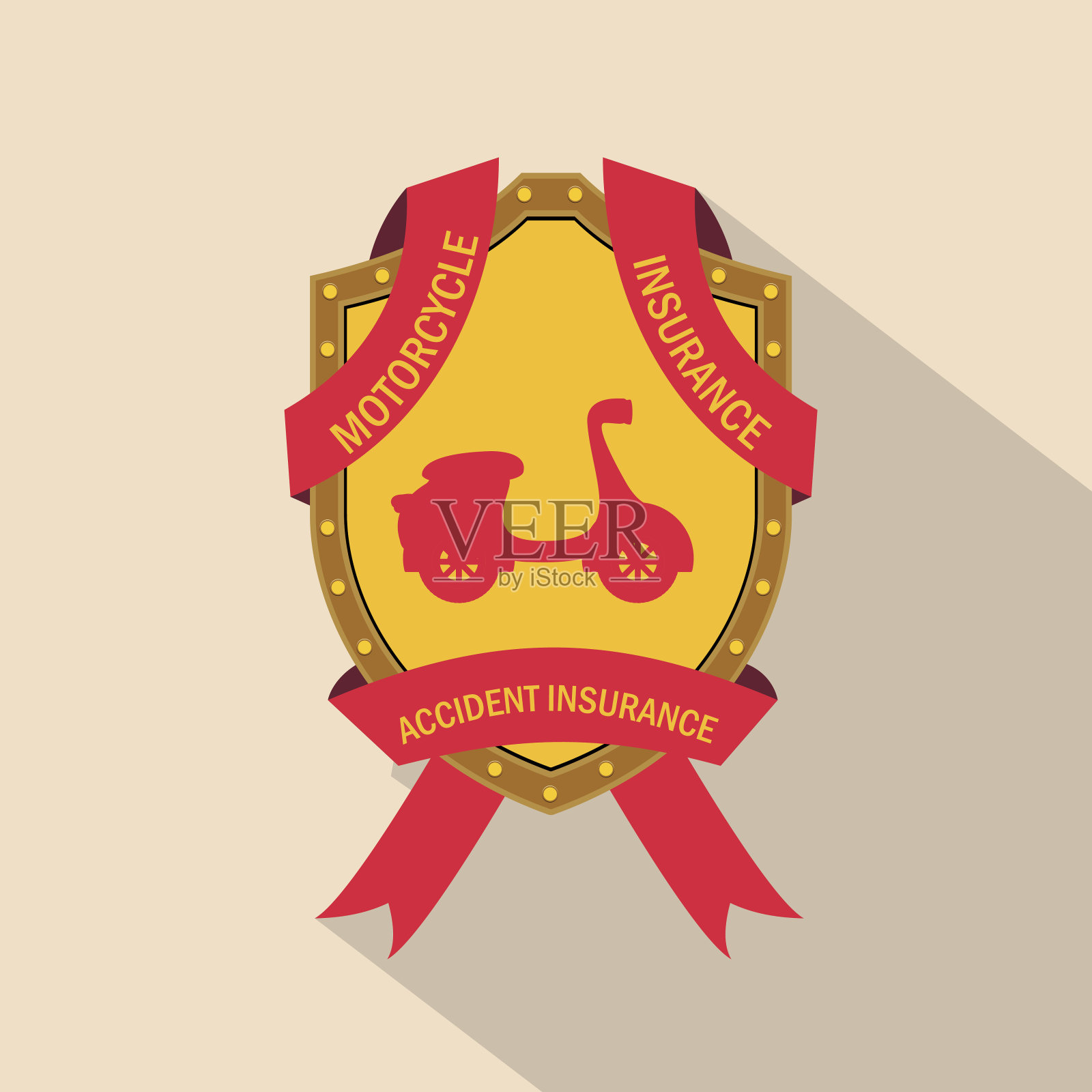 安全设计插画图片素材