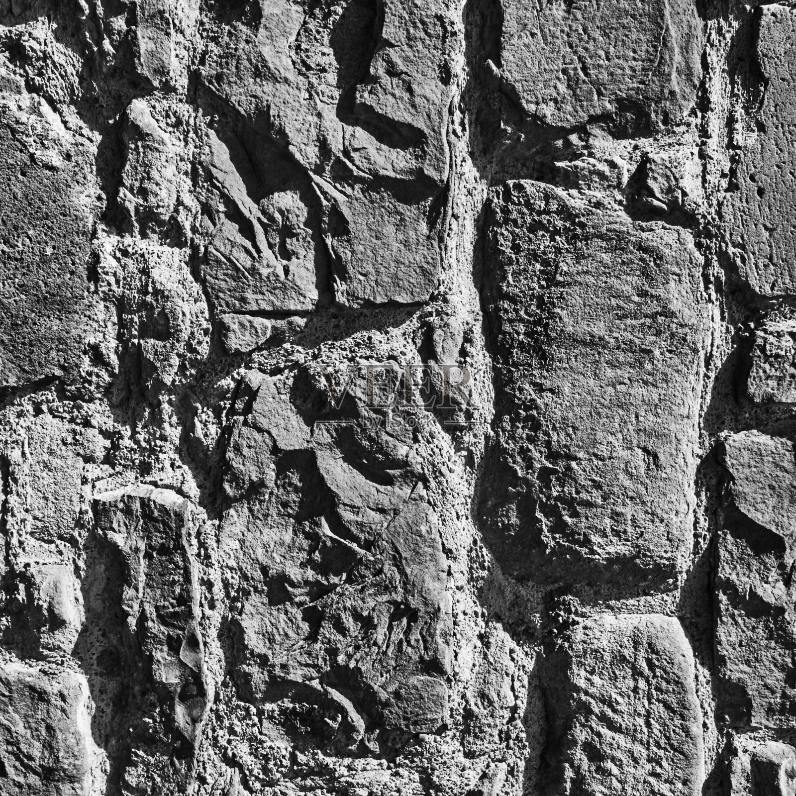 石墙背景照片摄影图片