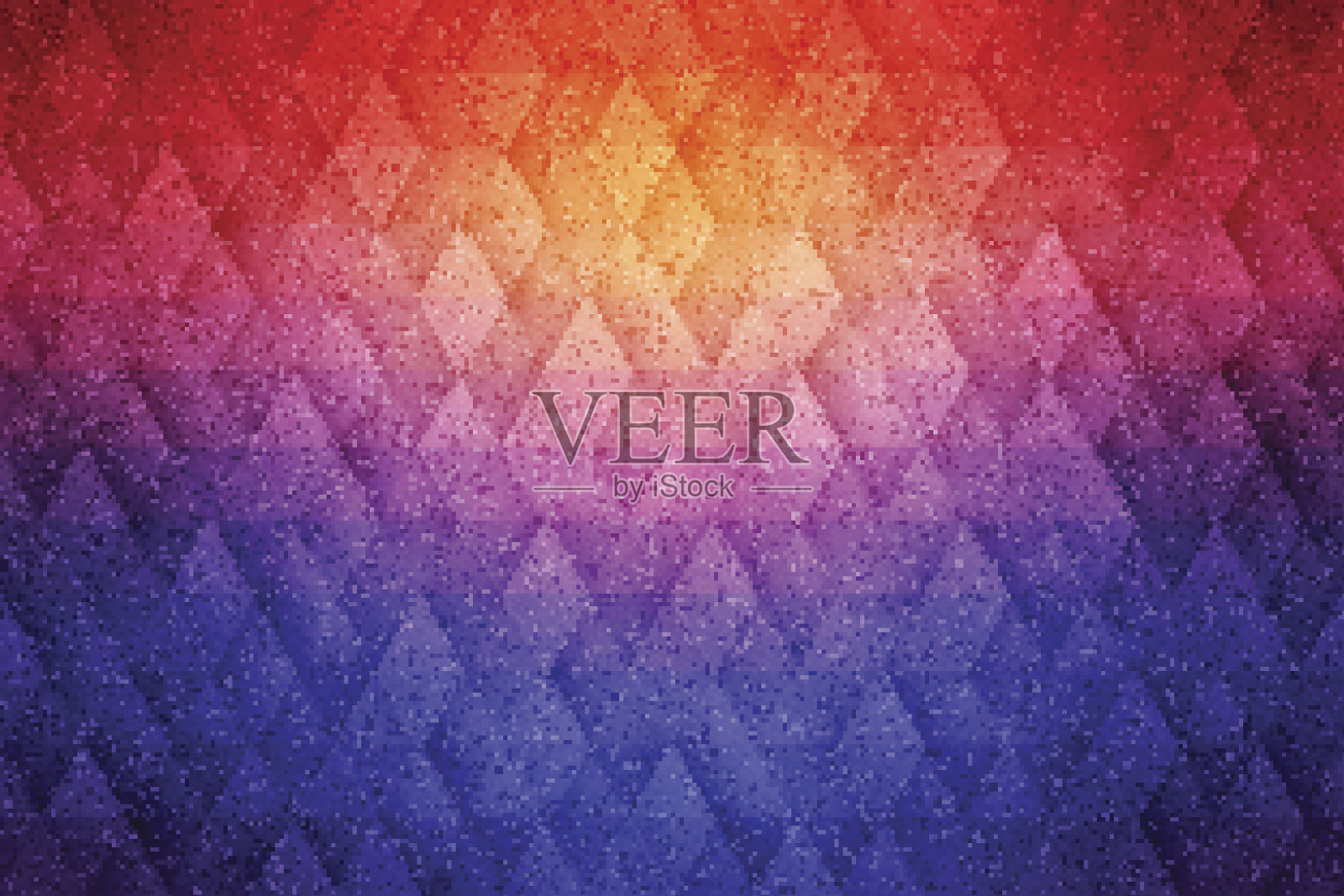 抽象三维向量几何三角形背景插画图片素材