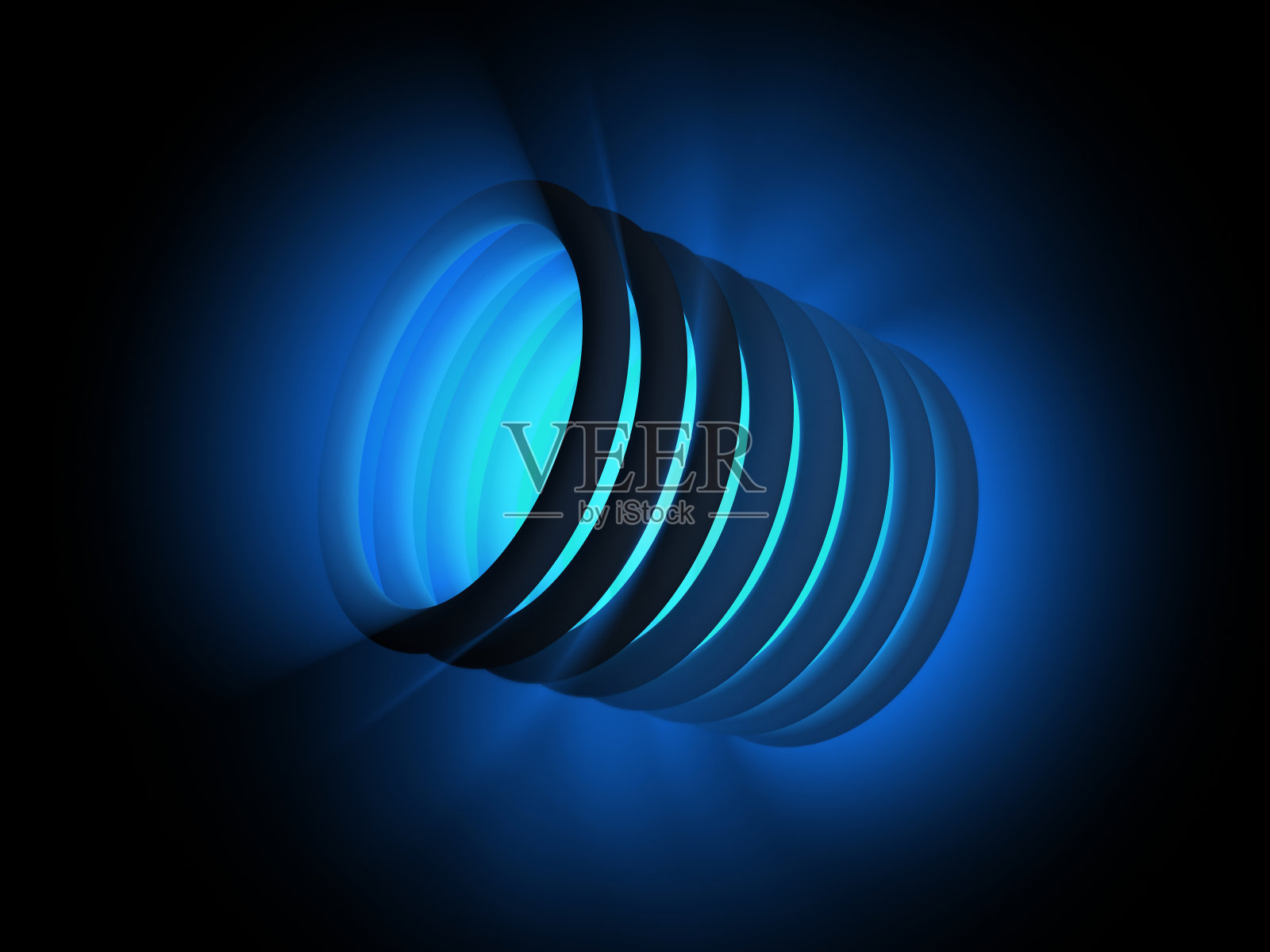 光戒指照片摄影图片