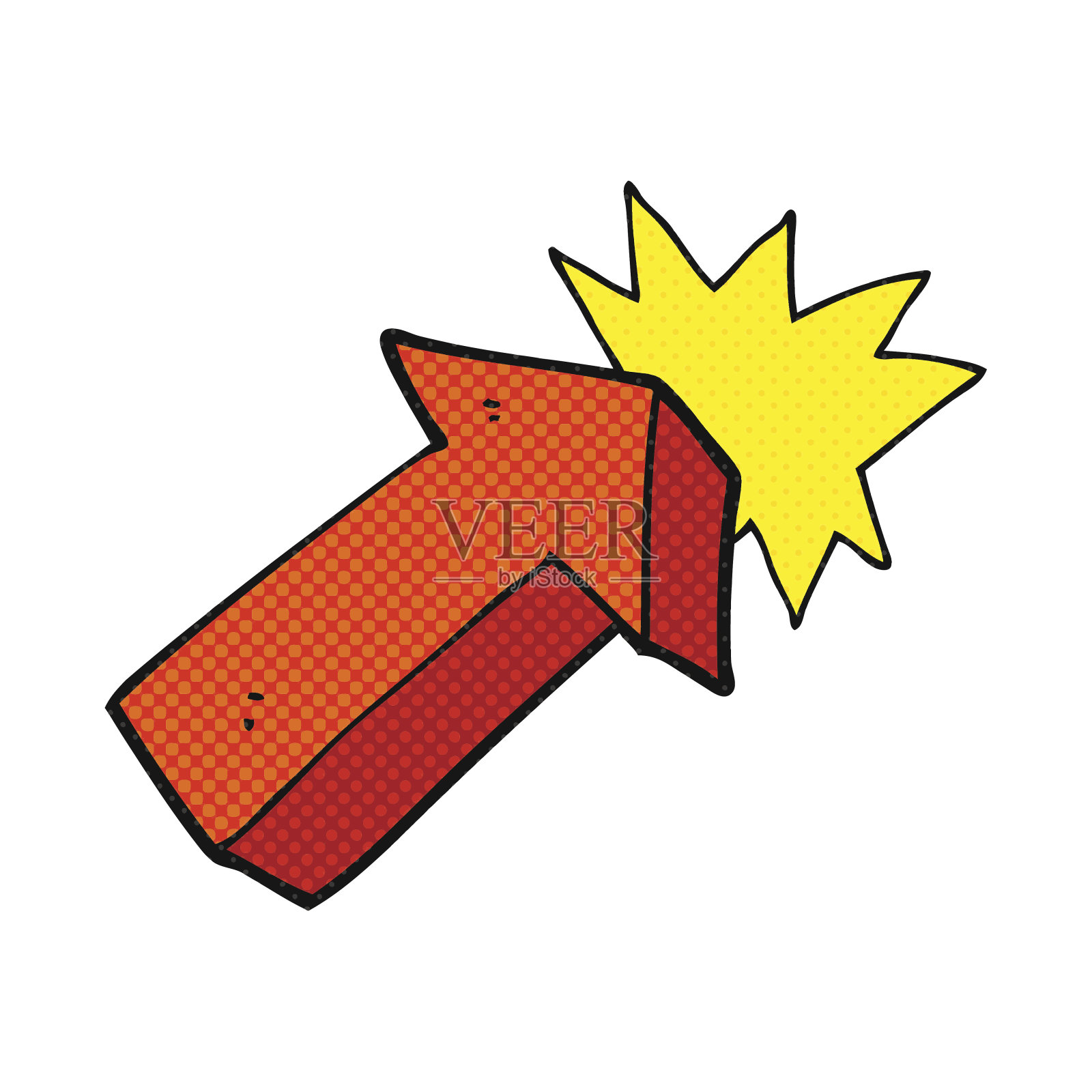 卡通指向箭头符号设计元素图片