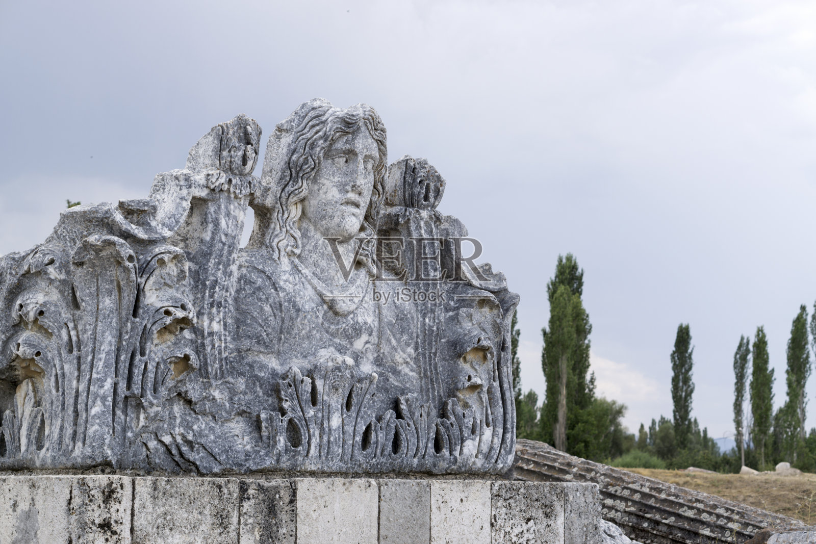 宙斯神庙照片摄影图片