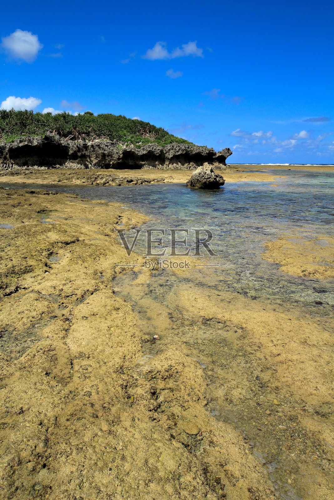 日本冲绳比扎崎的风景照片摄影图片