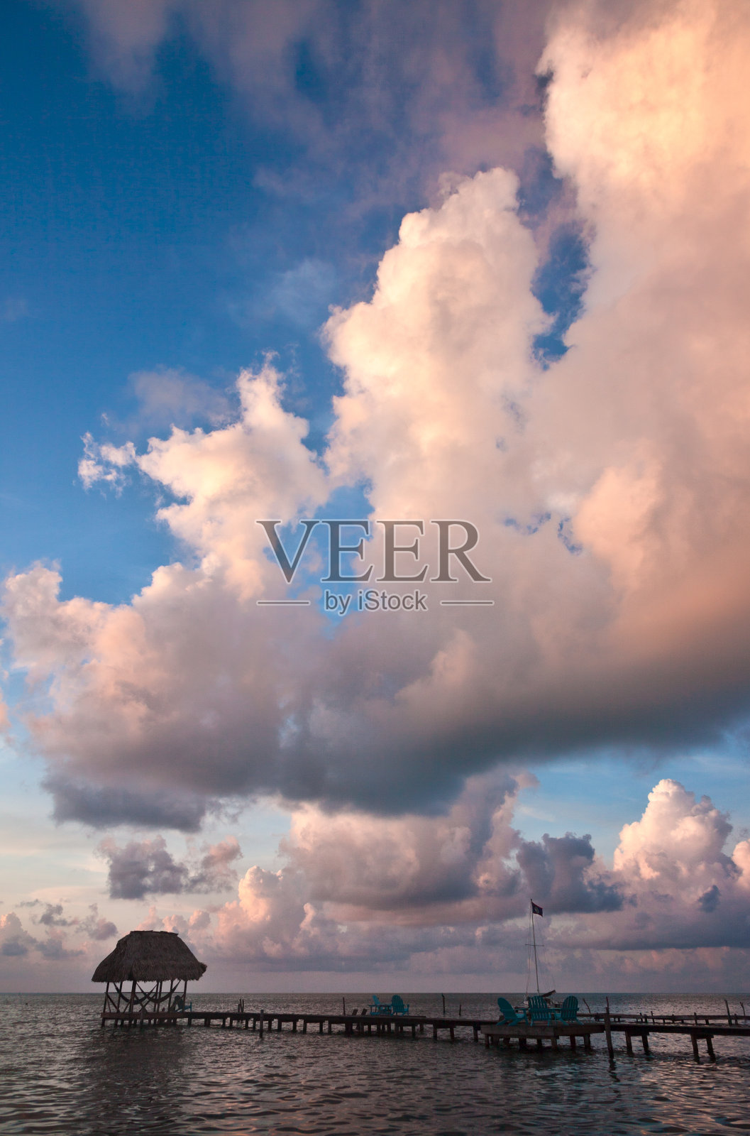 Caye敛缝工具伯利兹照片摄影图片