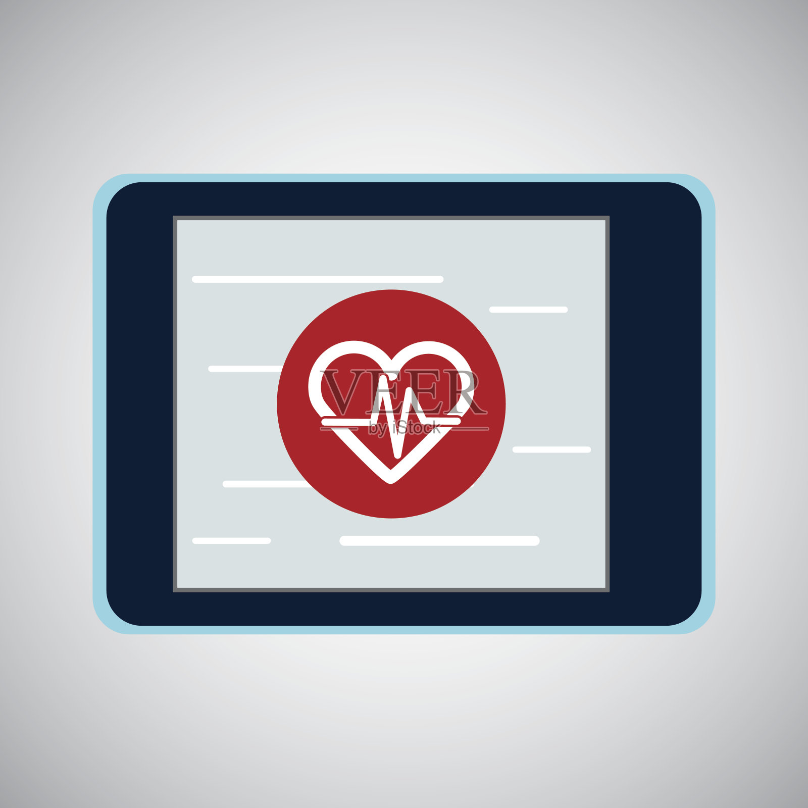 健康生活方式插图，可编辑向量插画图片素材