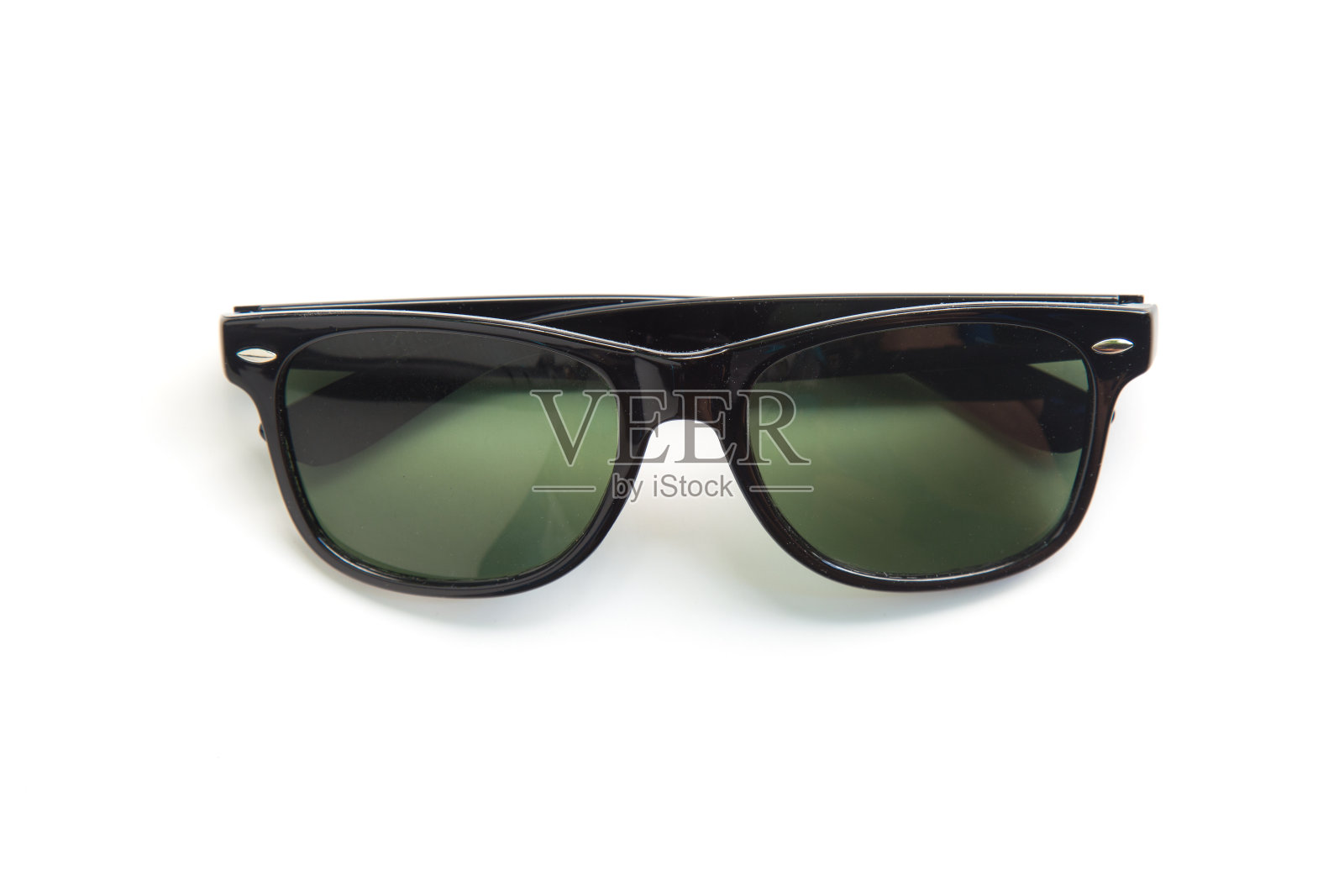 太阳眼镜孤立在白色背景照片摄影图片