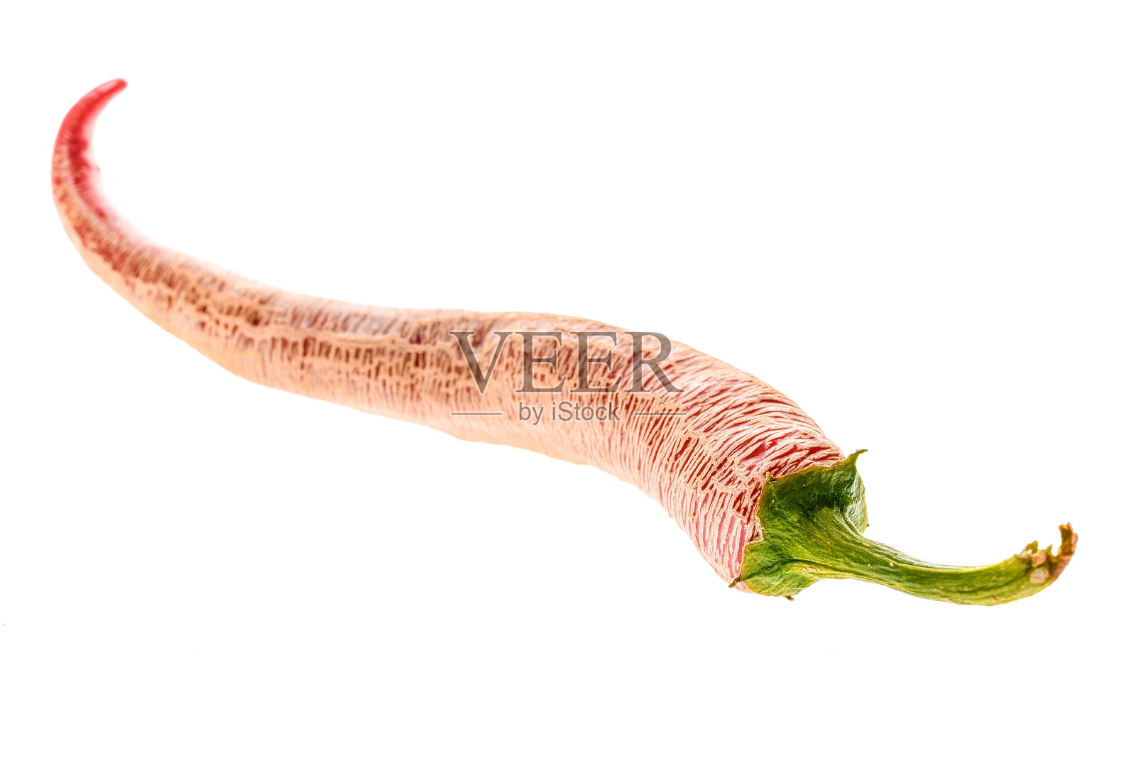 有机马其顿流苏辣椒与绿色茎。照片摄影图片