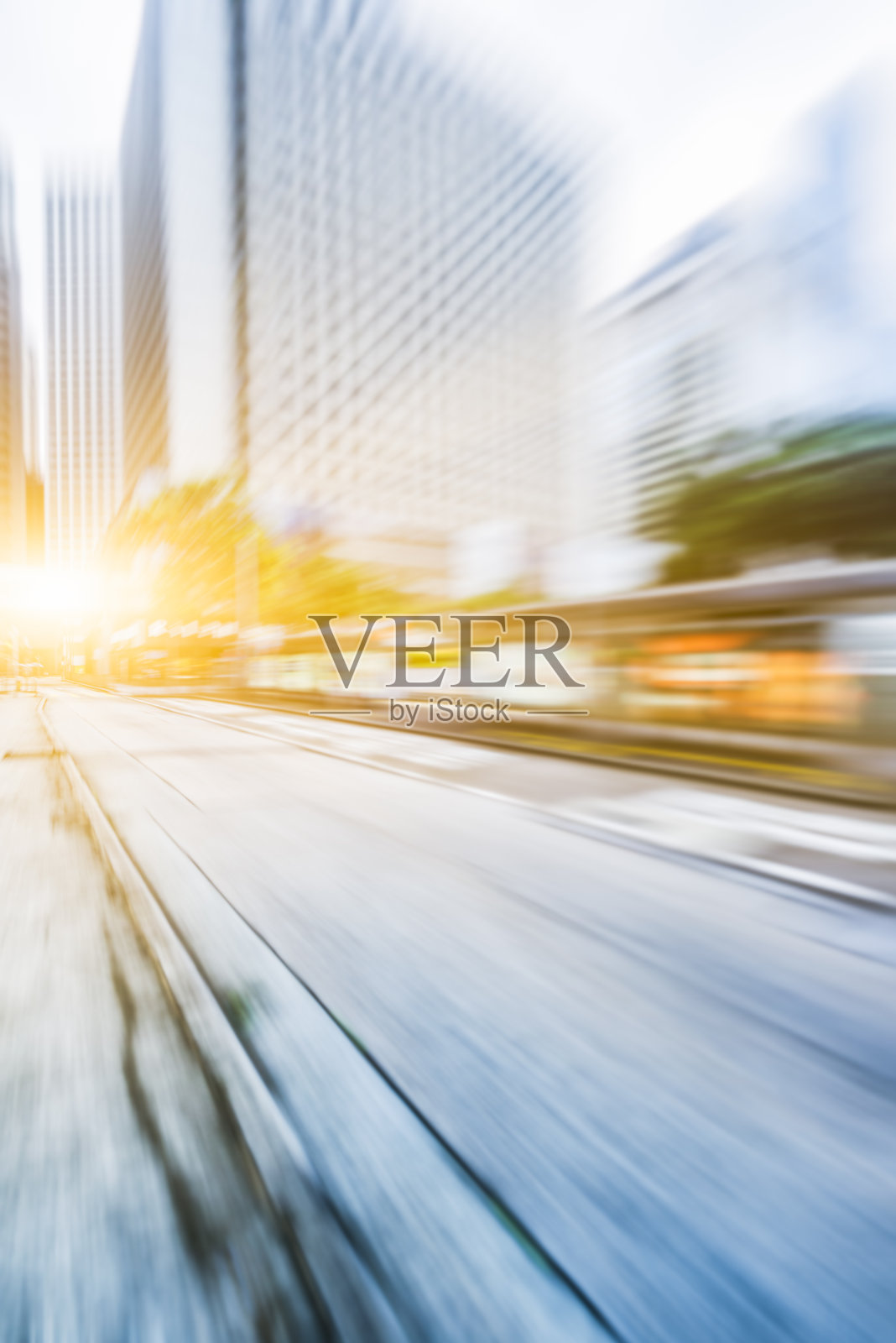 香港内城区街道的交通状况照片摄影图片