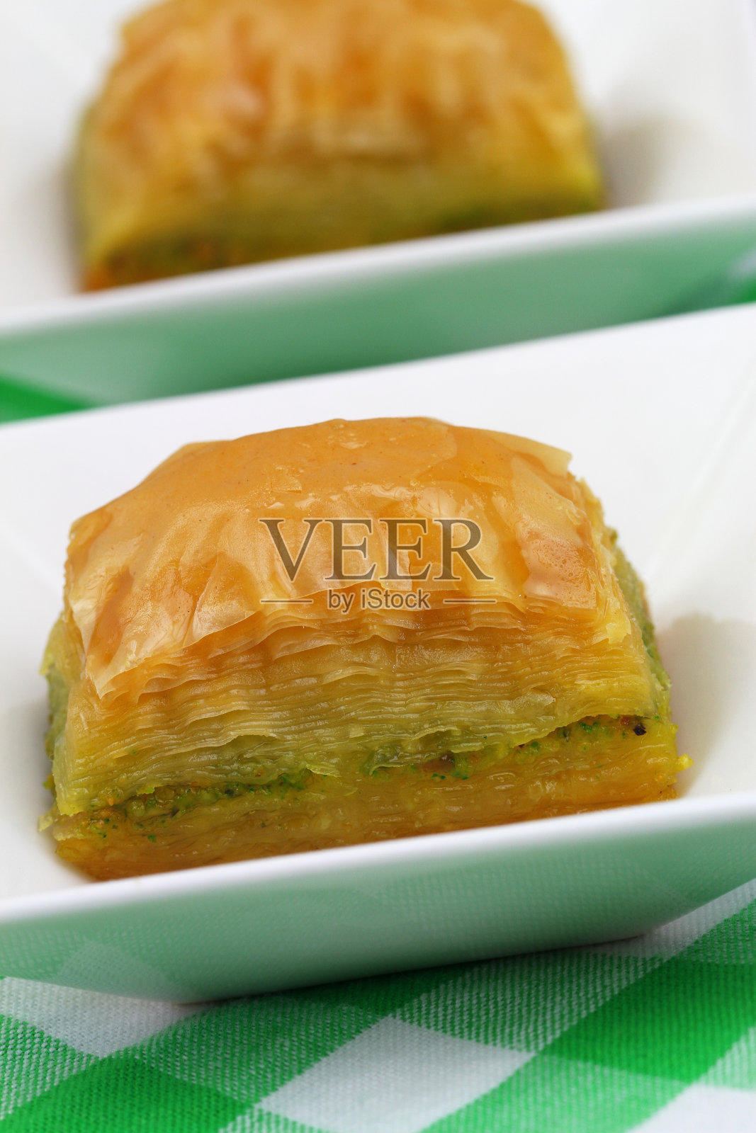 开心果果仁蜜饼,特写照片摄影图片