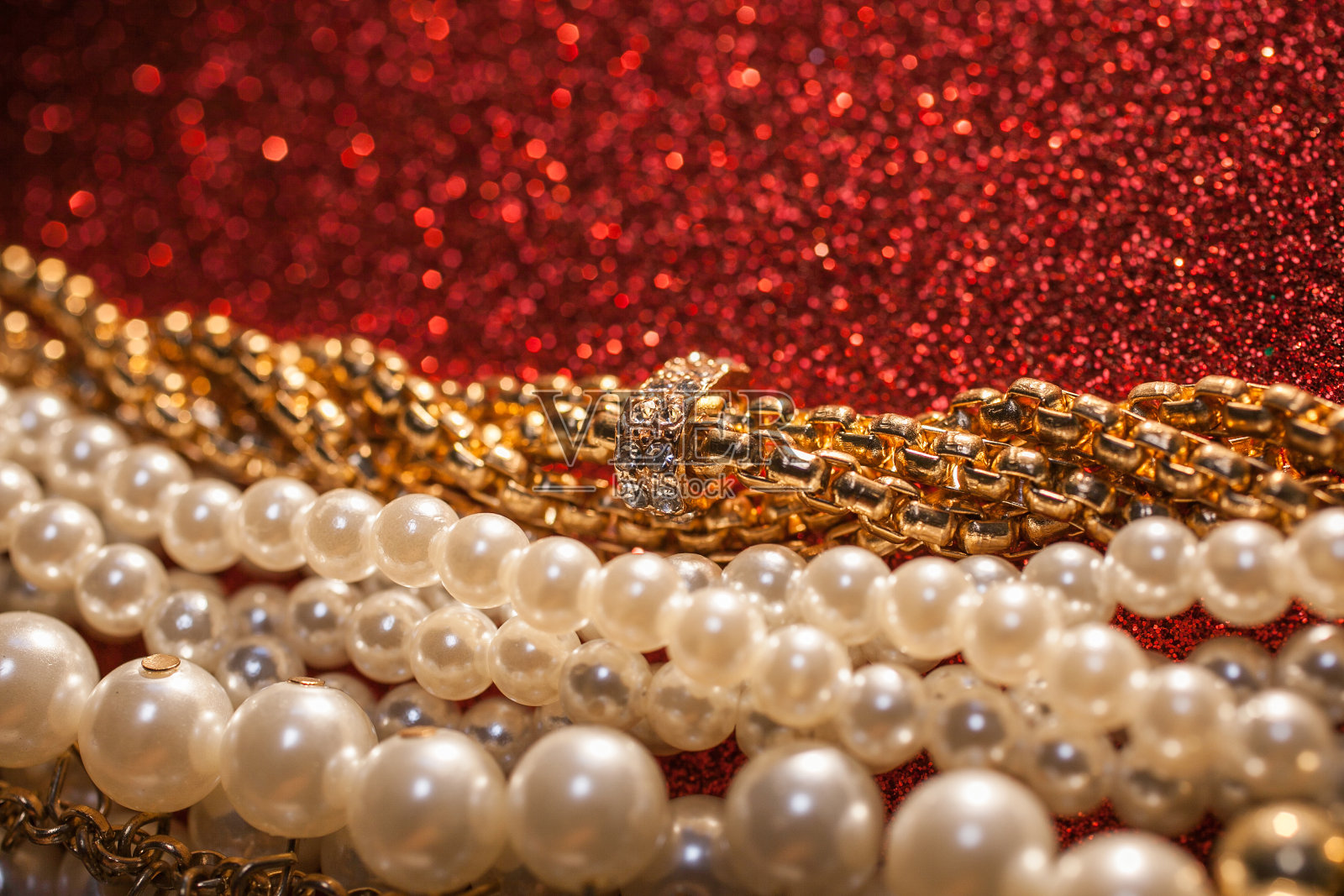 奢华珠宝的背景照片摄影图片