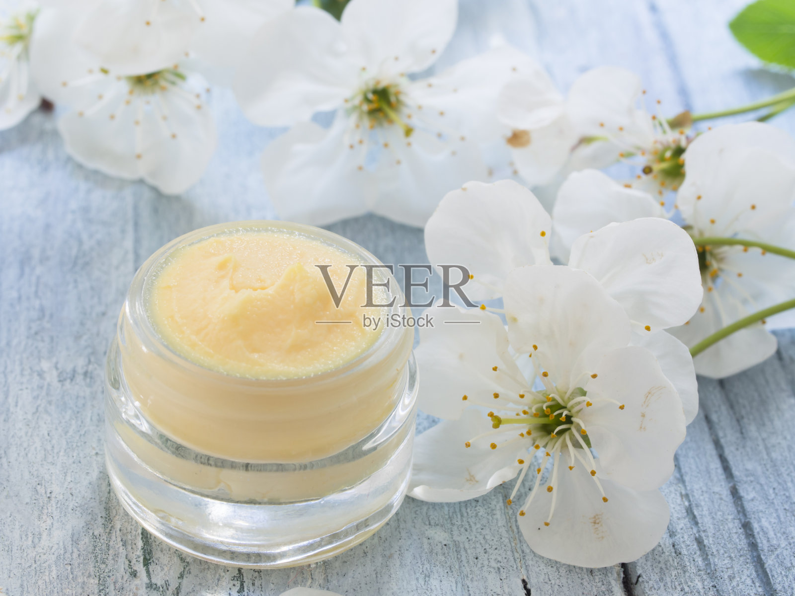 天然的化妆品照片摄影图片