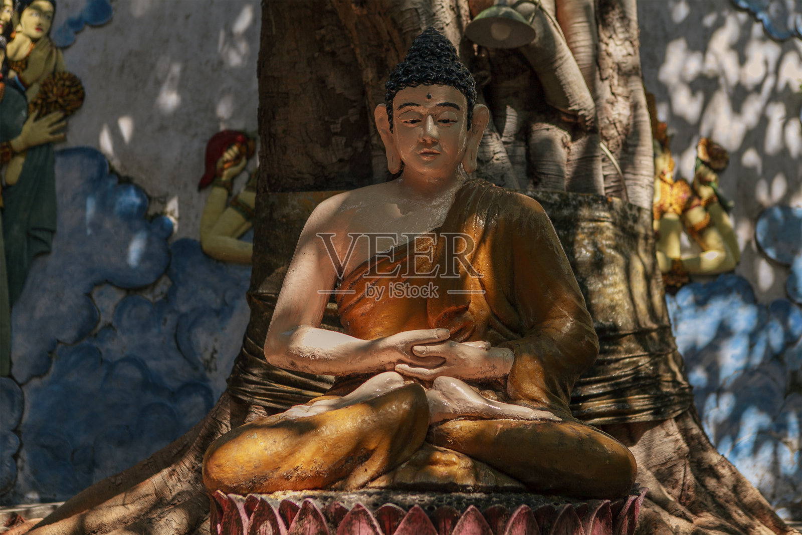 雕像de bouddha照片摄影图片