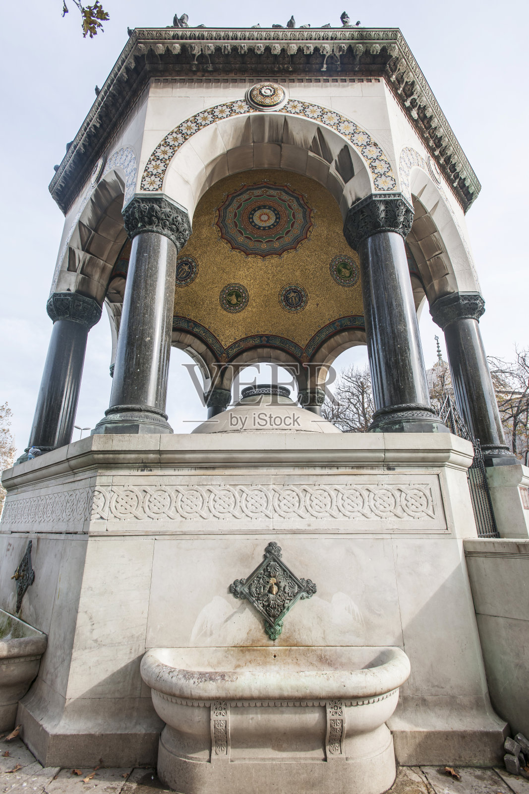 德国的喷泉照片摄影图片