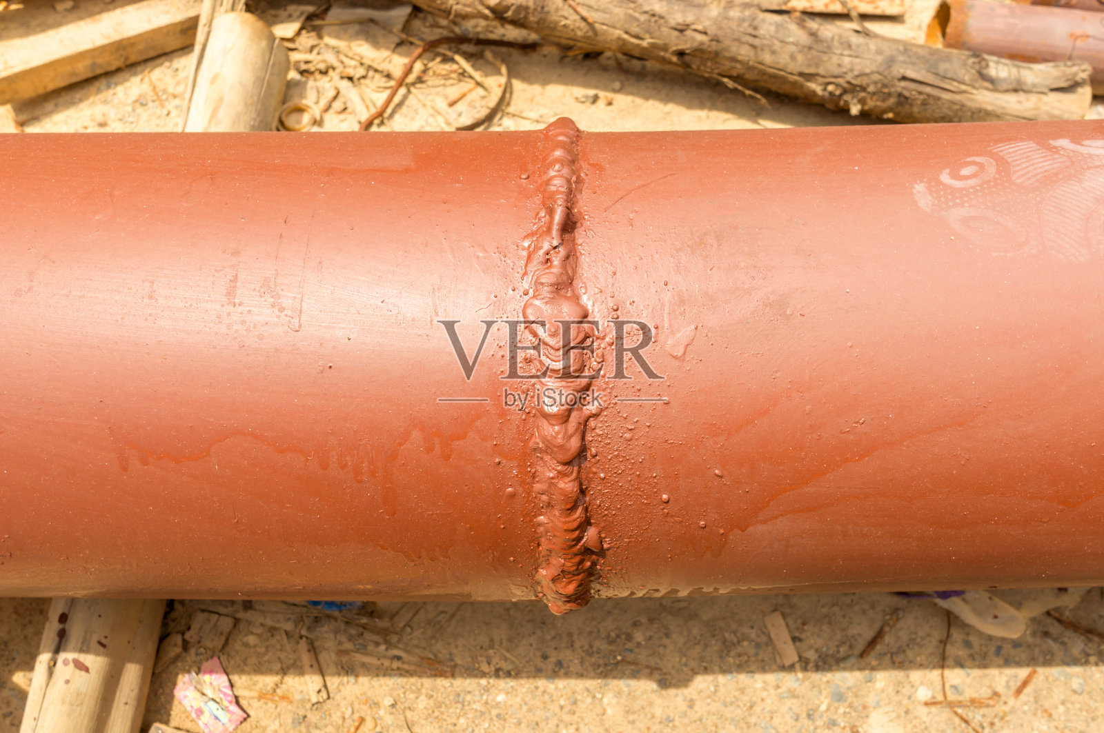 焊接结构照片摄影图片