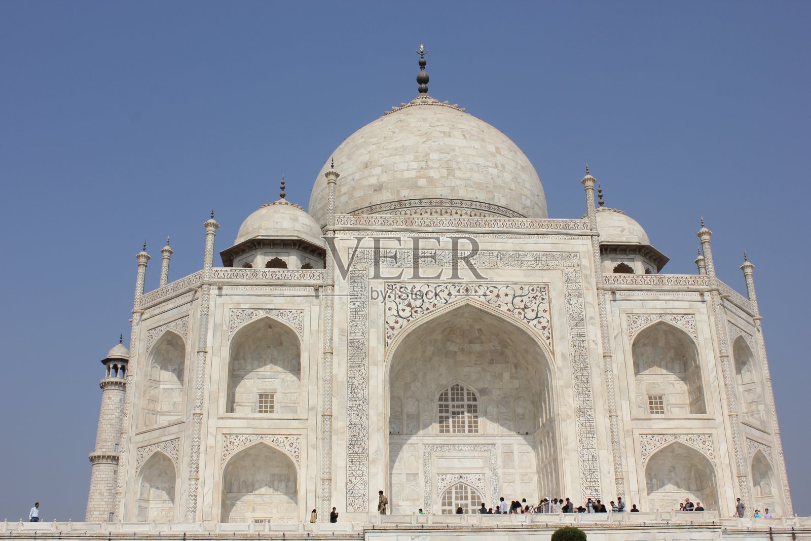 印度泰姬陵照片摄影图片