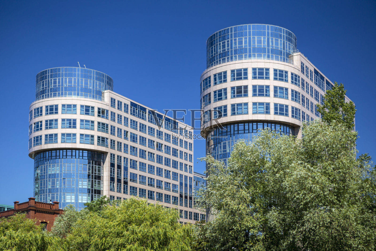 柏林的办公大楼照片摄影图片