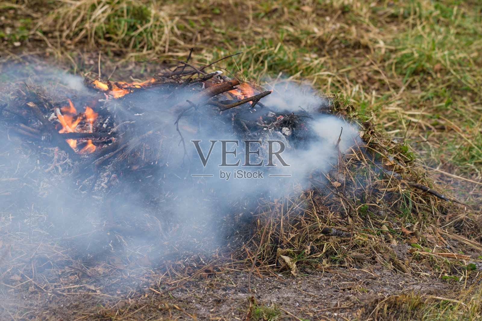 火与烟照片摄影图片