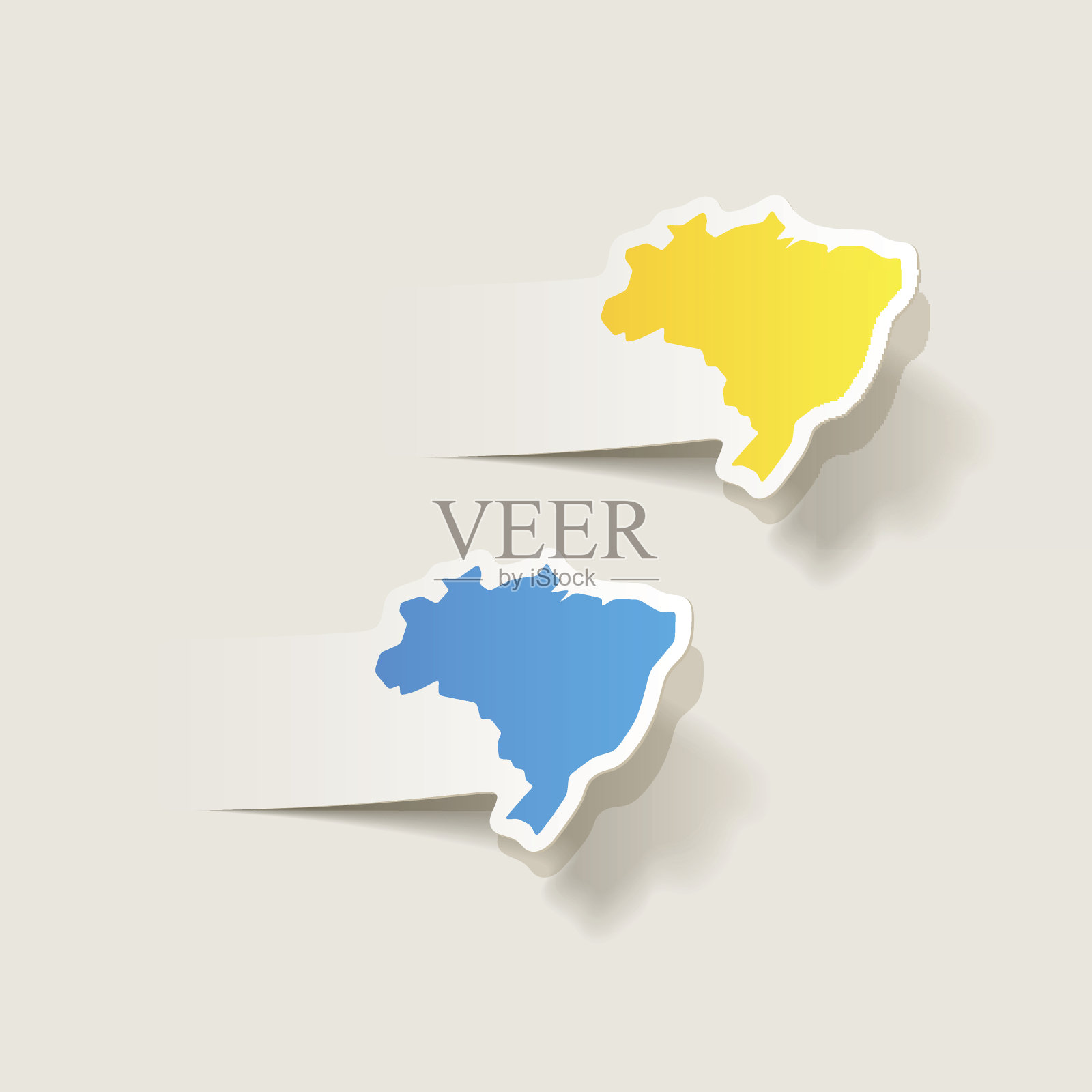 写实设计元素:巴西插画图片素材