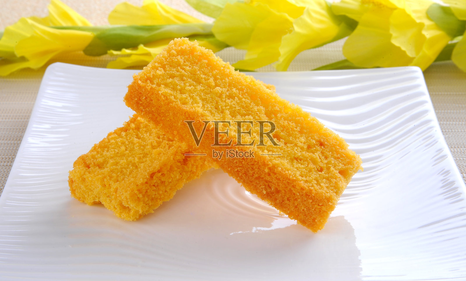 蛋糕面包干照片摄影图片