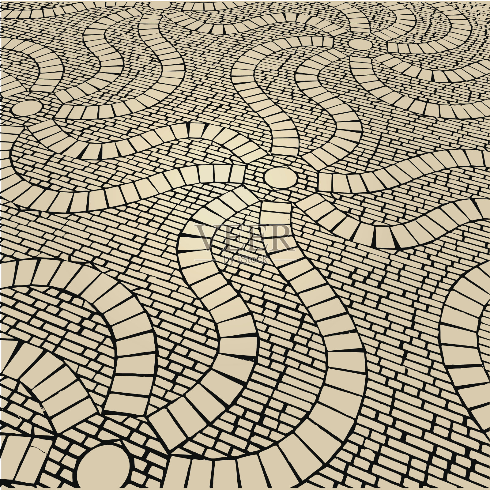 鹅卵石向量背景插画图片素材