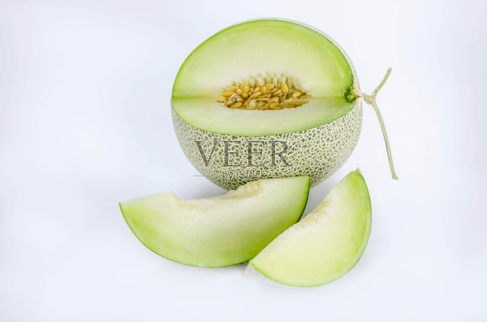 白底青瓜照片摄影图片
