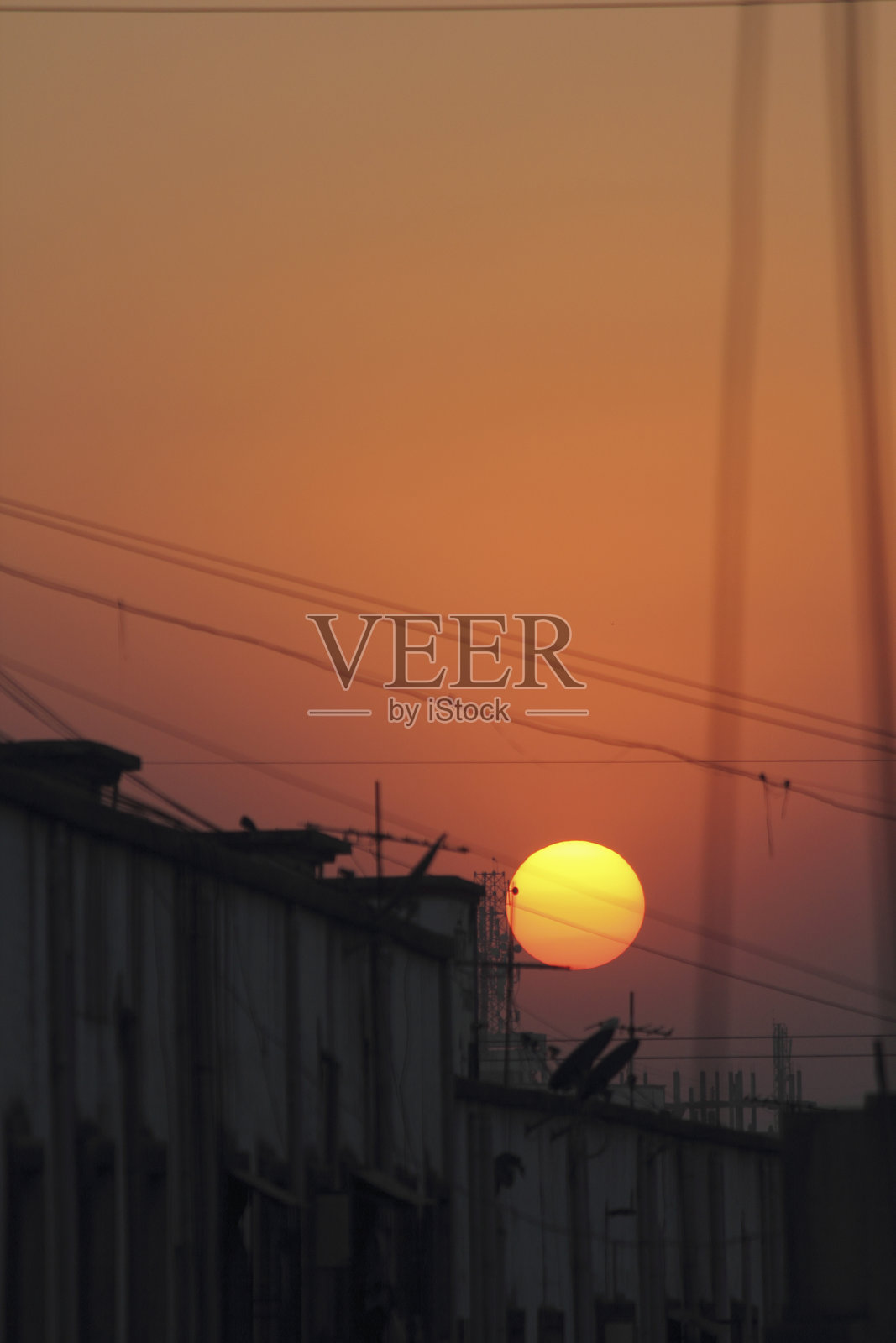 傍晚的阳光照片摄影图片