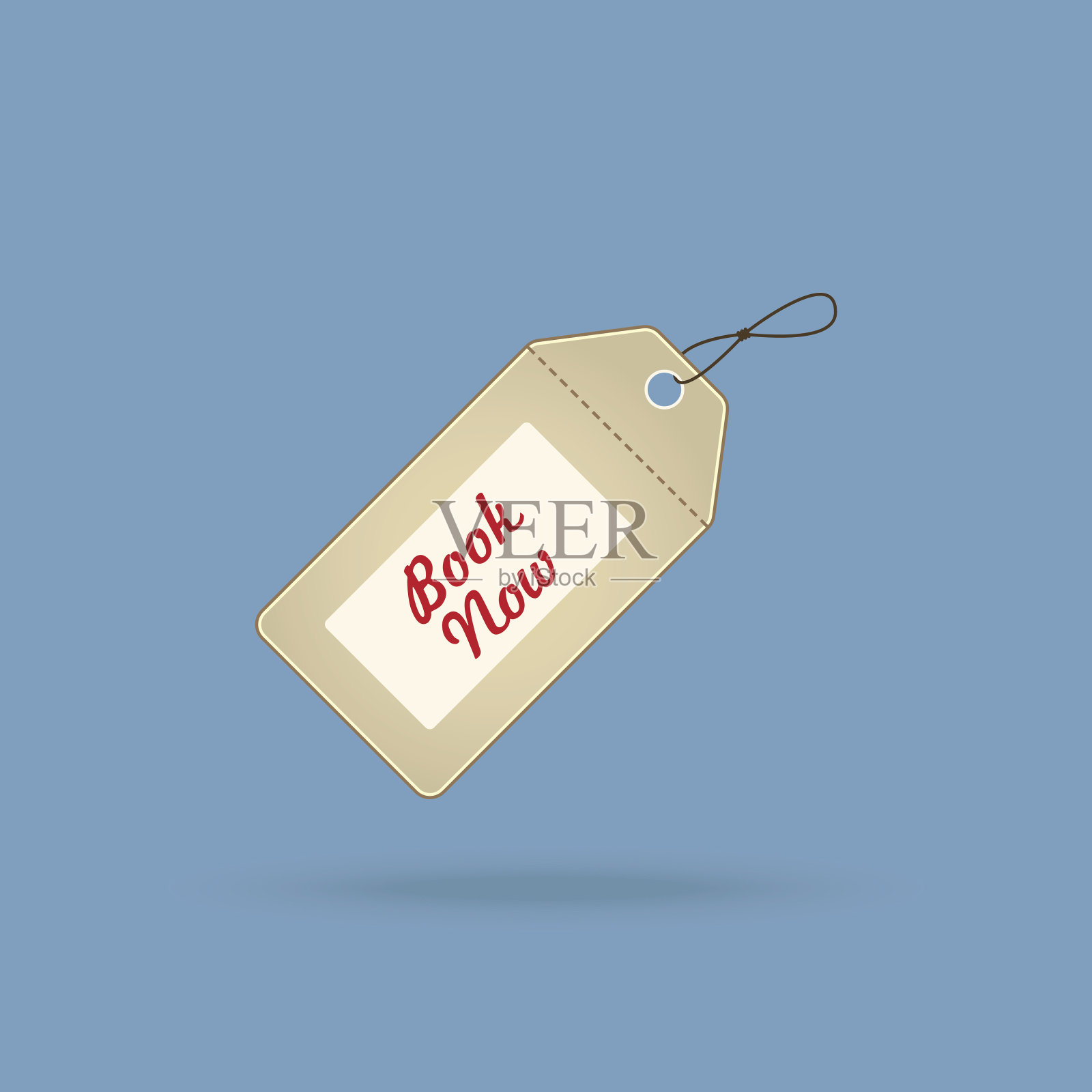 书现在标签插画图片素材