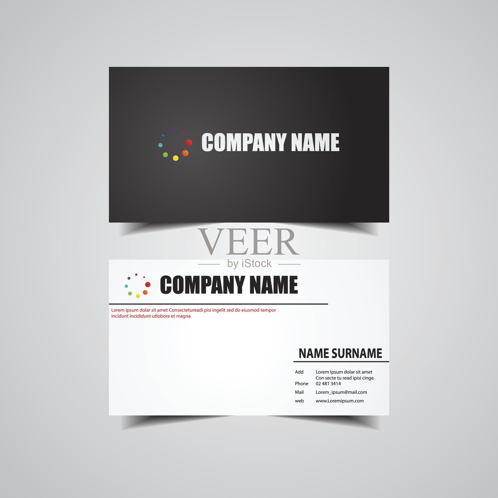 名片设计模板素材