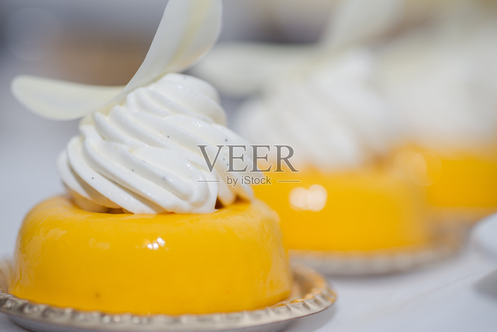 甜点法国食品照片摄影图片