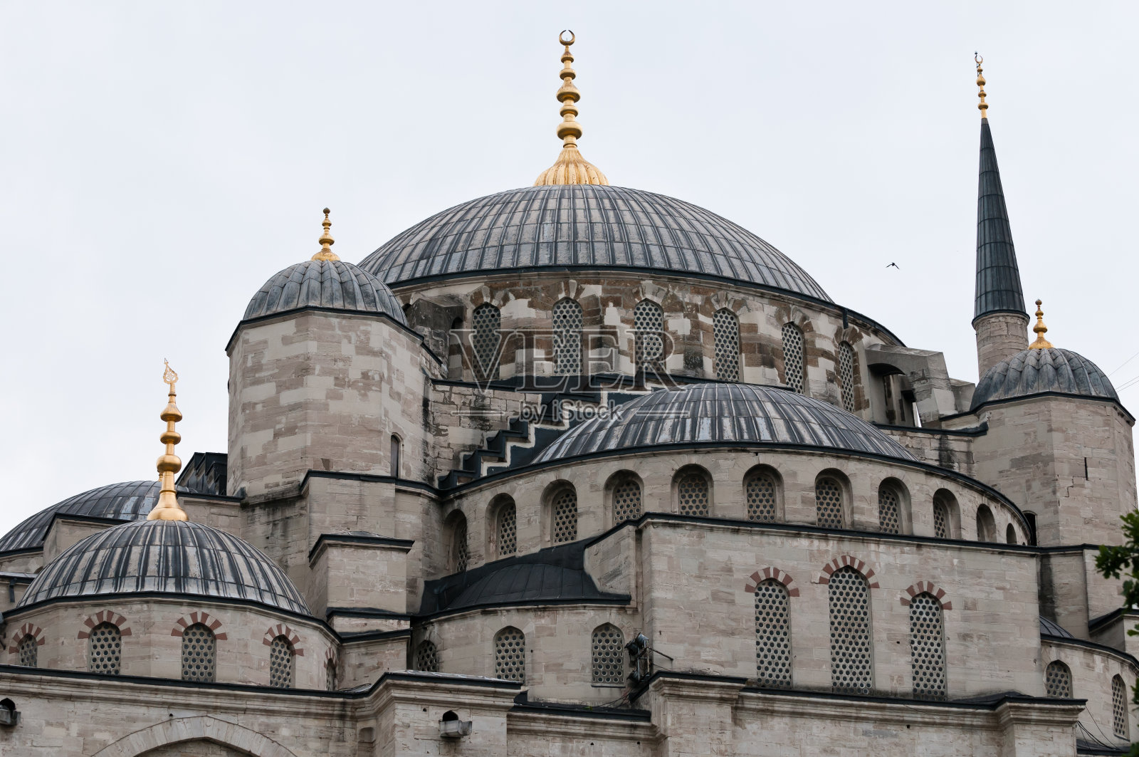 苏丹艾哈迈德清真寺照片摄影图片