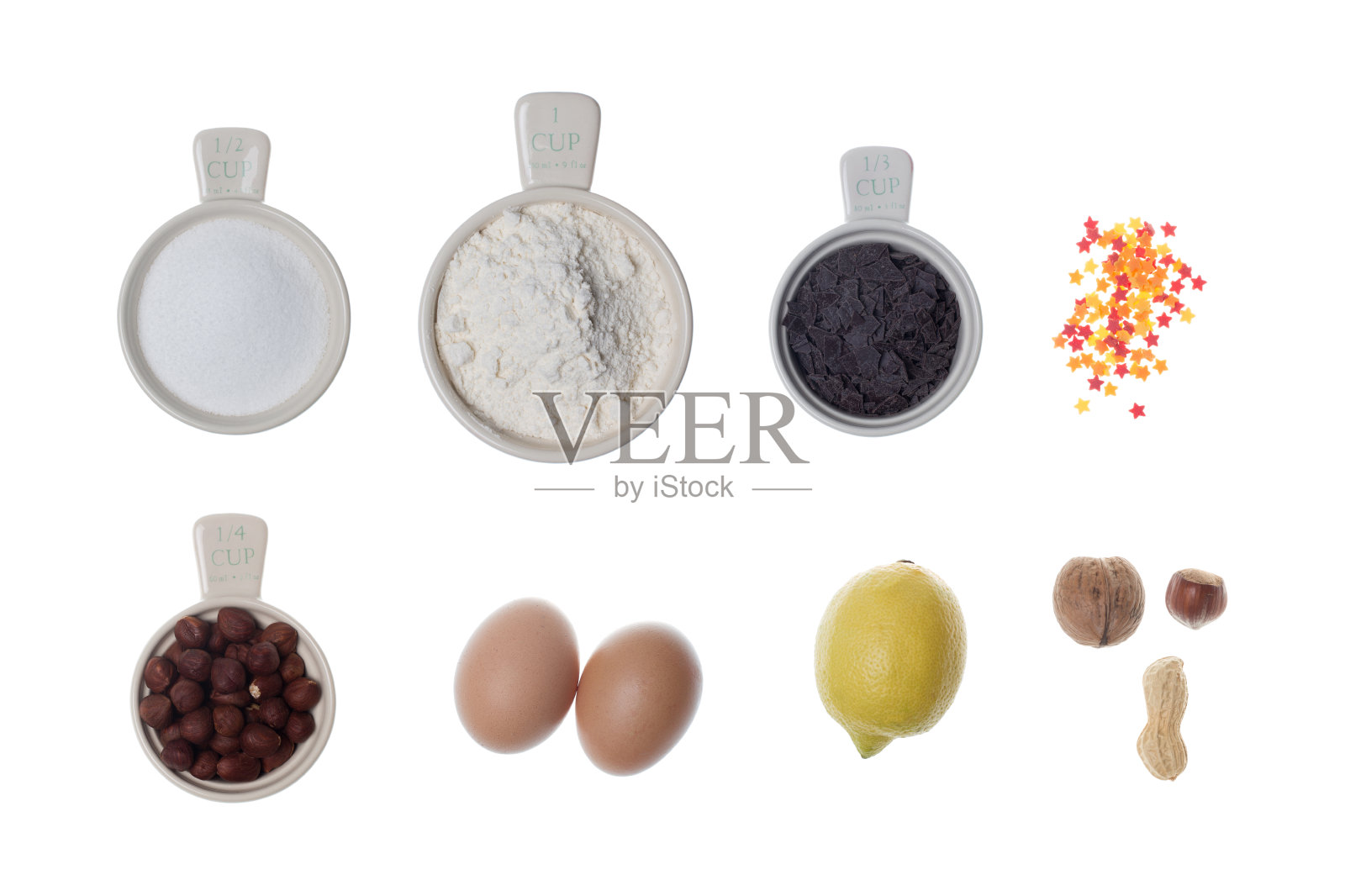 烘焙原料照片摄影图片