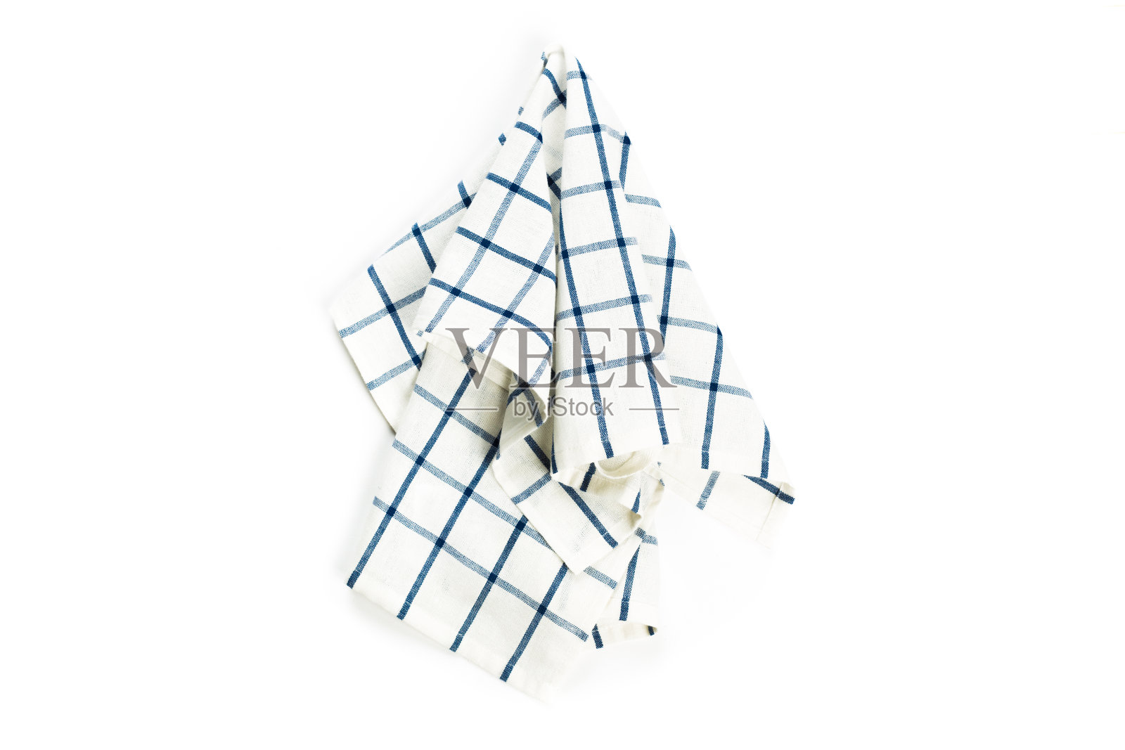 经典格子桌布照片摄影图片