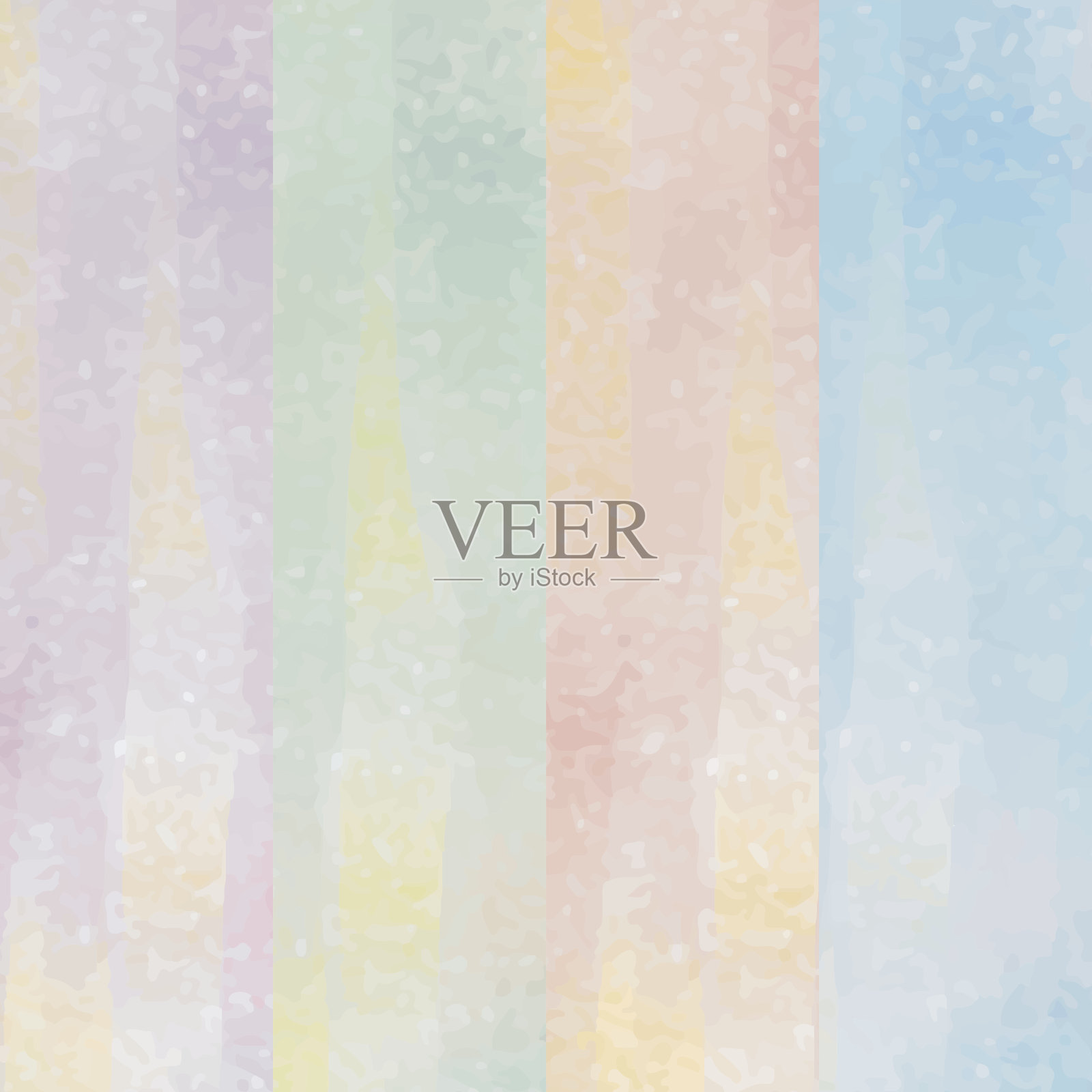 浅爱粉蓝绿柔和的背景在秋天插画图片素材