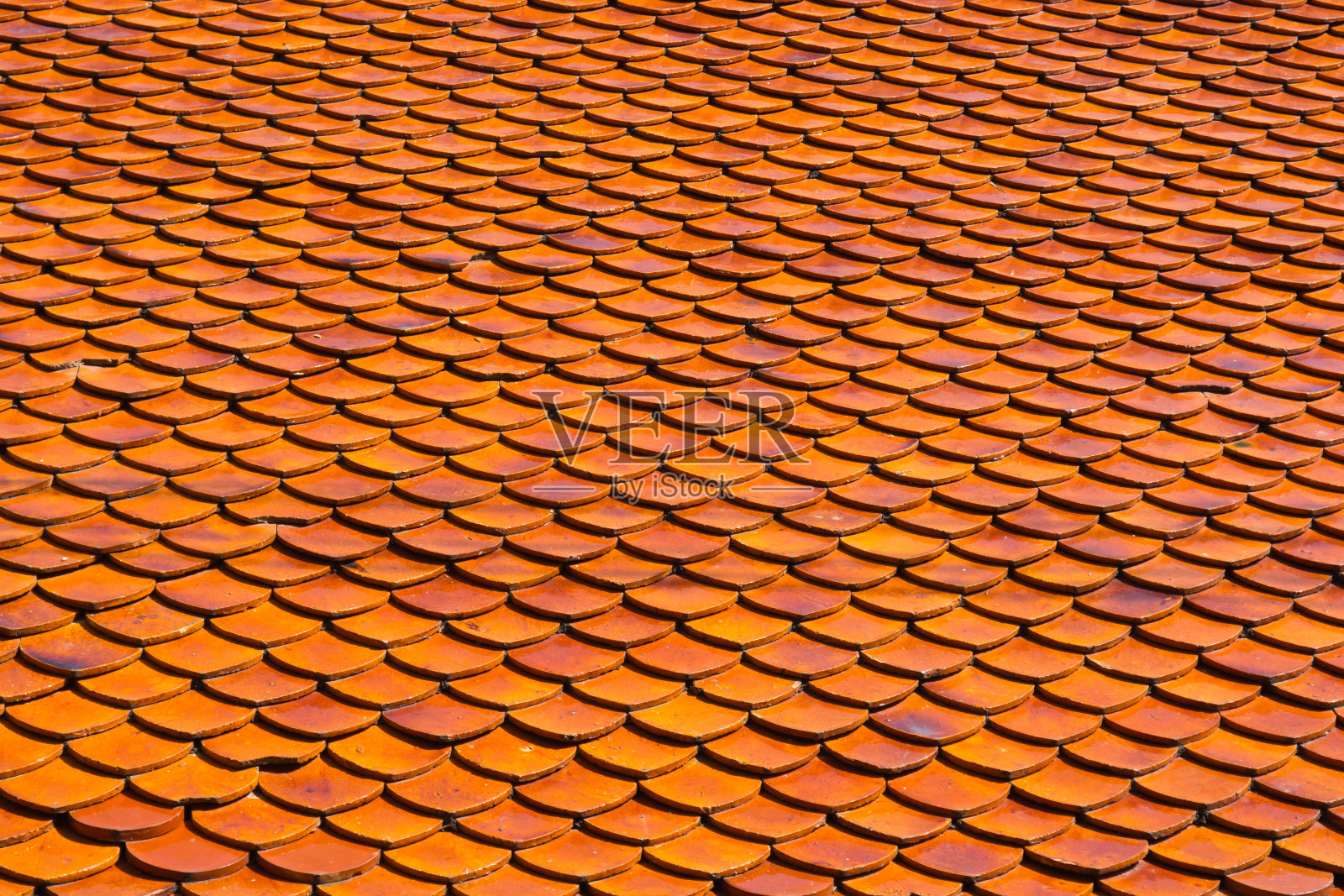 橙色的瓦片照片摄影图片