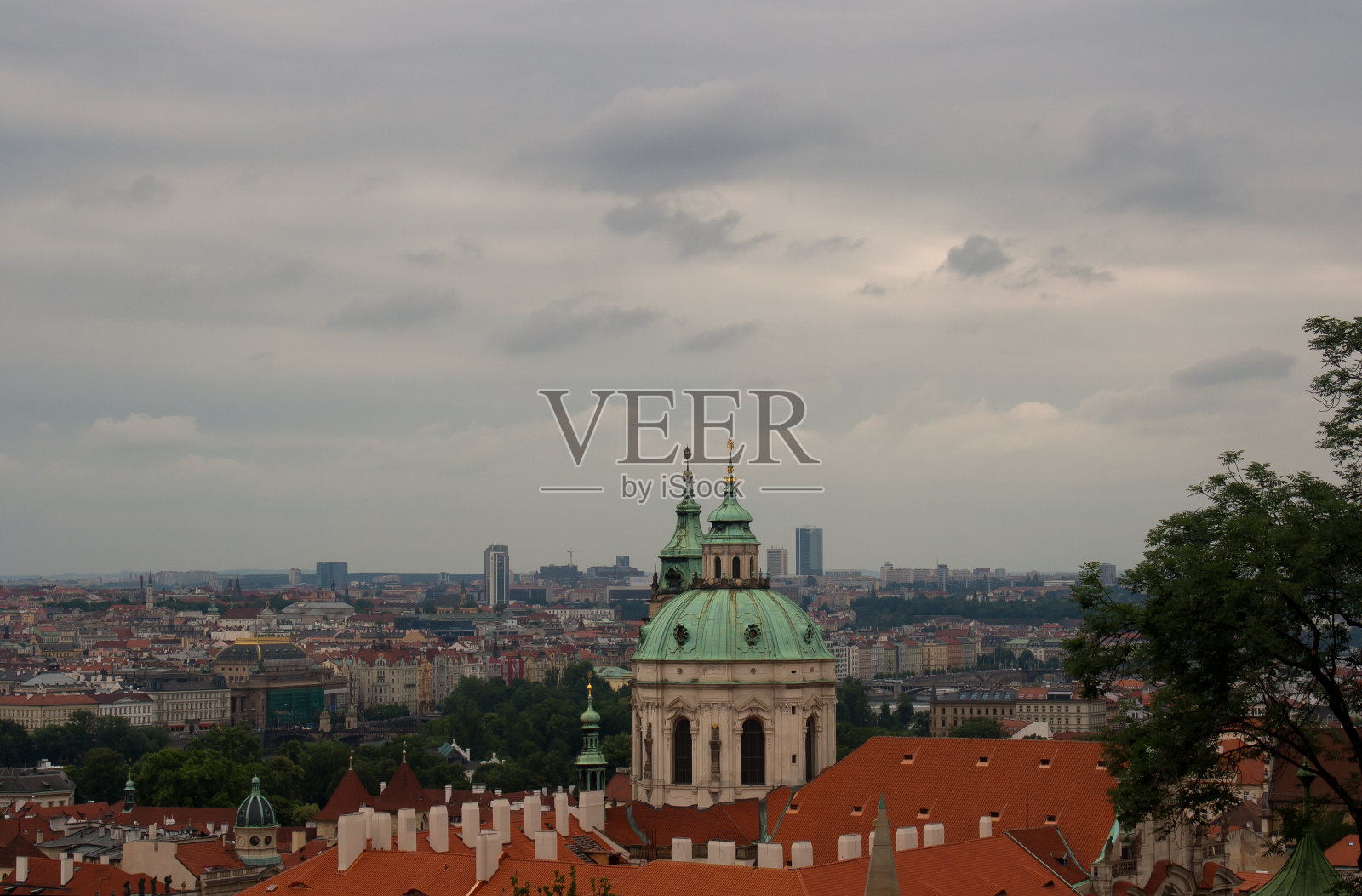 布拉格城市照片摄影图片