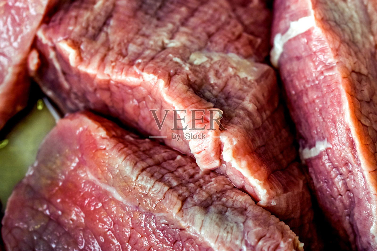 生牛肉照片摄影图片